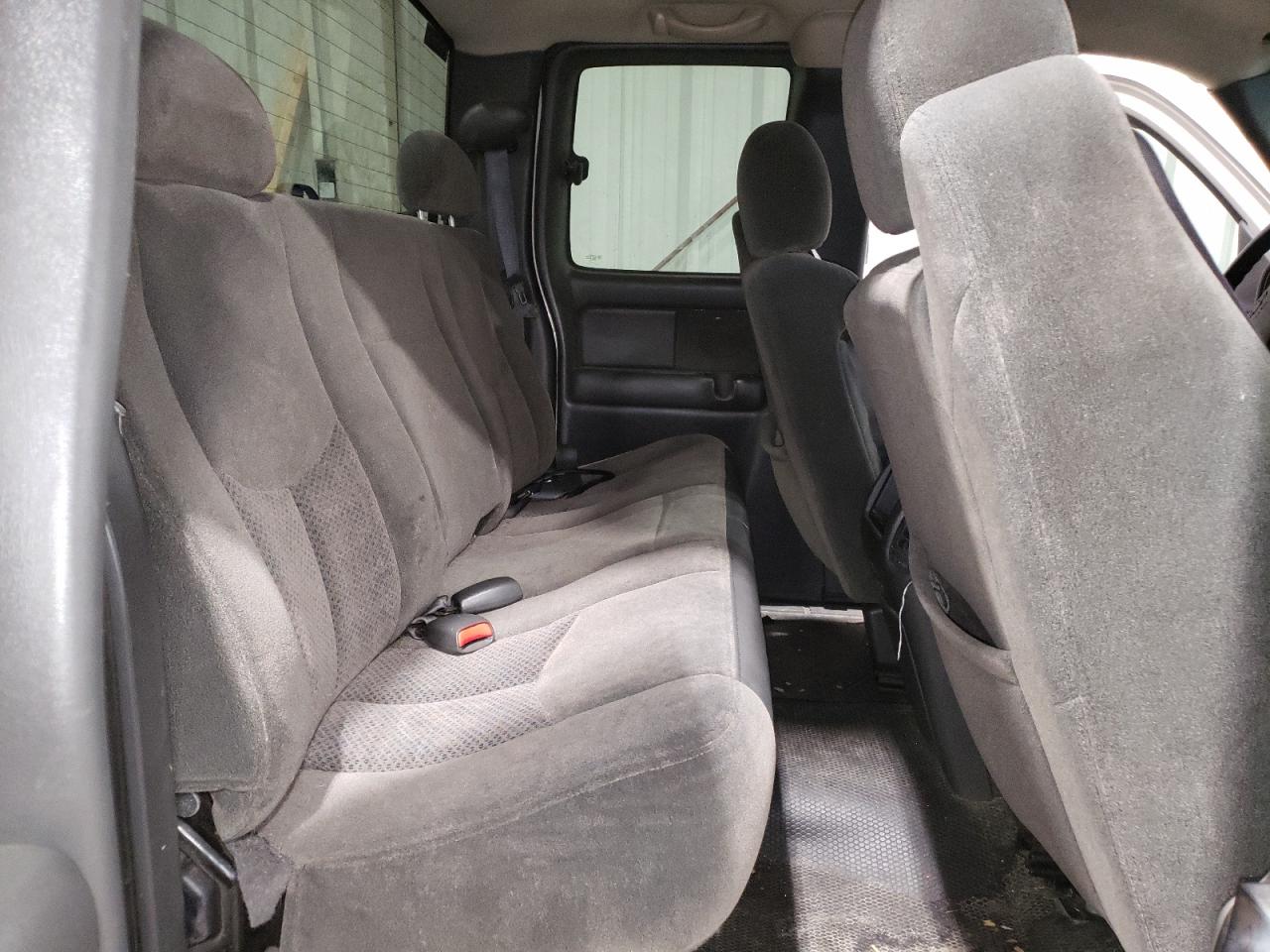 2004 Chevrolet Silverado VIN 1GCEK19T24Z307903 Copart auction photo, side damage thumbnail 10