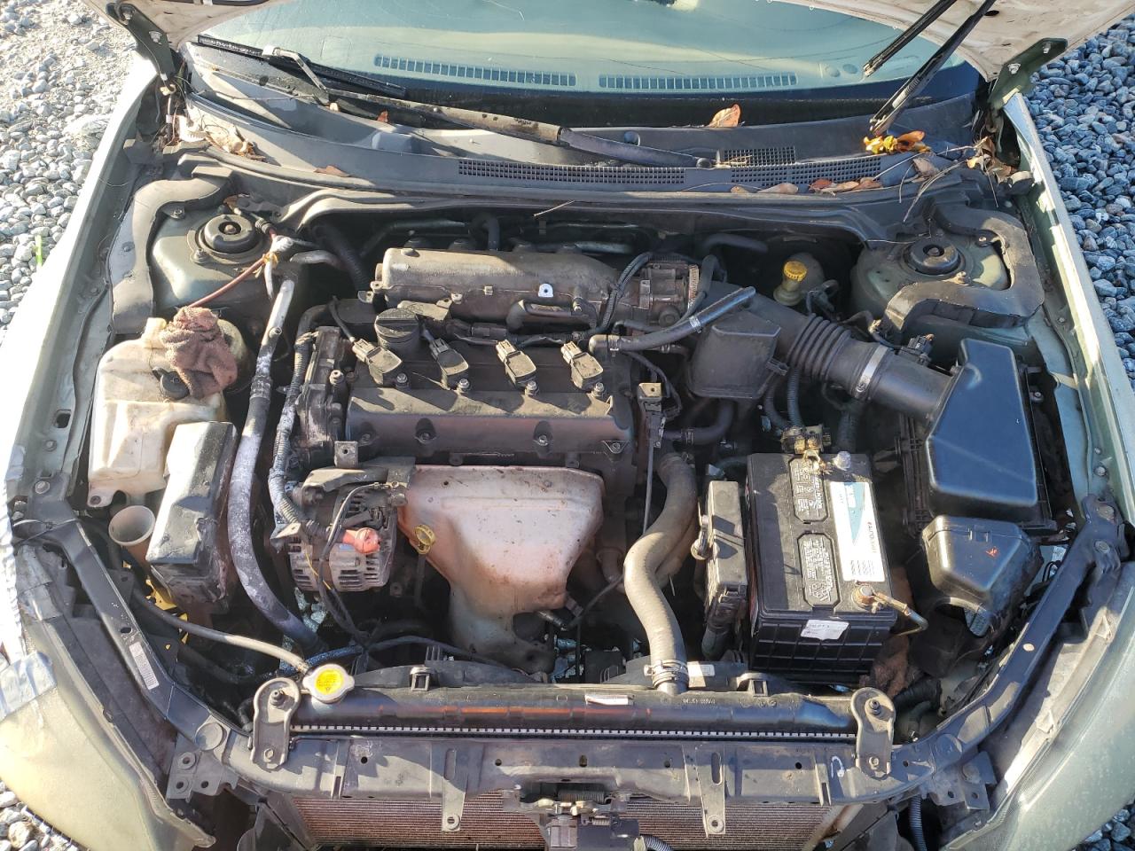 2005 Nissan Altima VIN 1N4AL11D85C353004 Copart auction photo, front end / side damage thumbnail 12