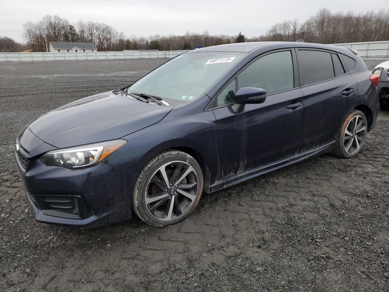 2021 Subaru Impreza VIN 4S3GTAM60M3701913