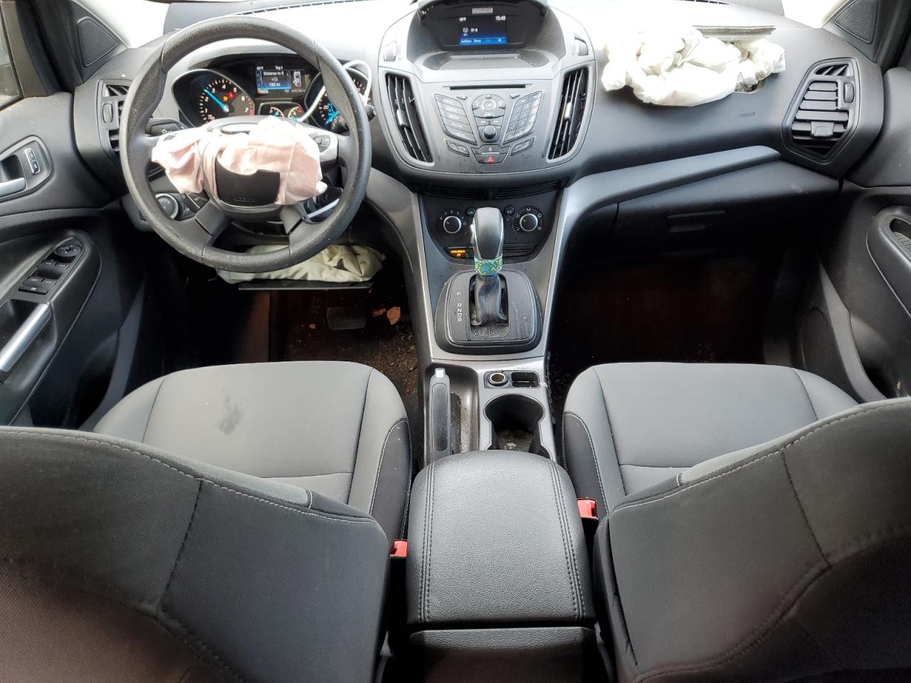 2016 Ford Escape VIN 1FMCU9GX4GUA48155 Copart auction photo, front end / minor dent/scratches damage thumbnail 8