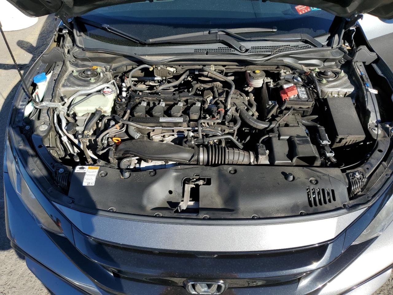 2019 Honda Civic VIN SHHFK7H49KU413543 Copart auction photo, side damage thumbnail 12