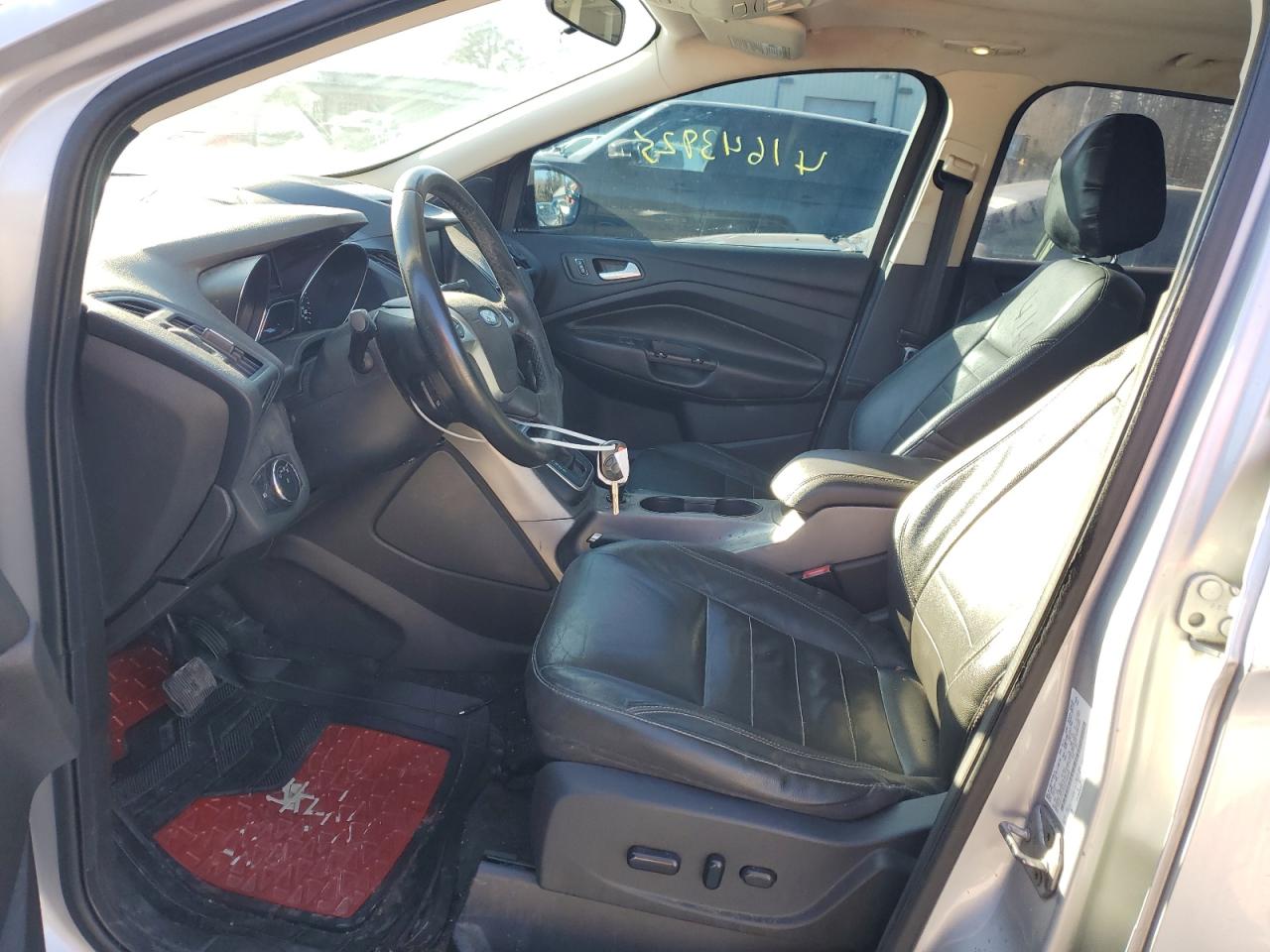 2014 Ford Escape VIN 1FMCU9GX2EUA96265 Copart auction photo, all over damage thumbnail 7