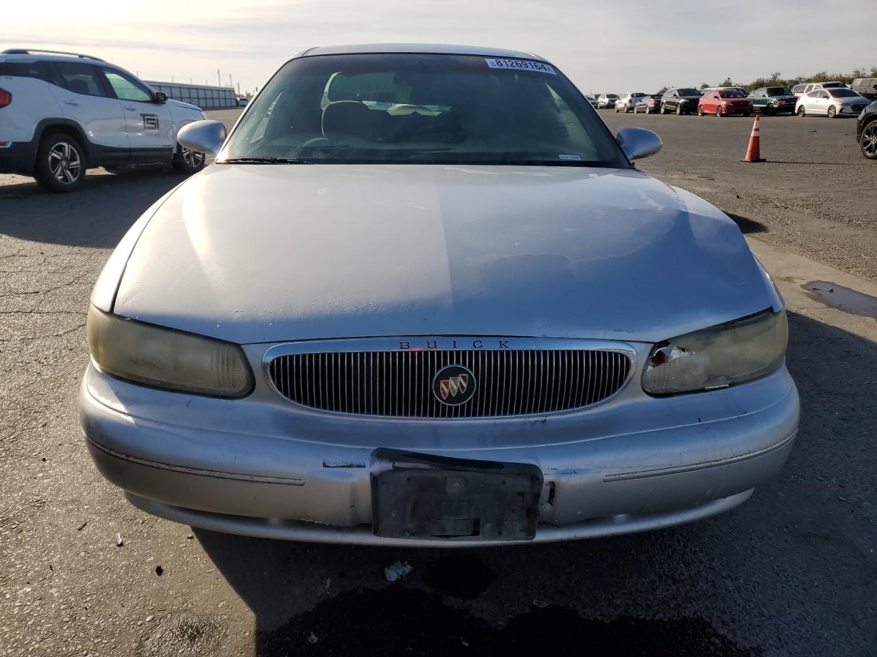 2002 Buick Century VIN 2G4WS52J121247604 Copart auction photo, front end damage thumbnail 5