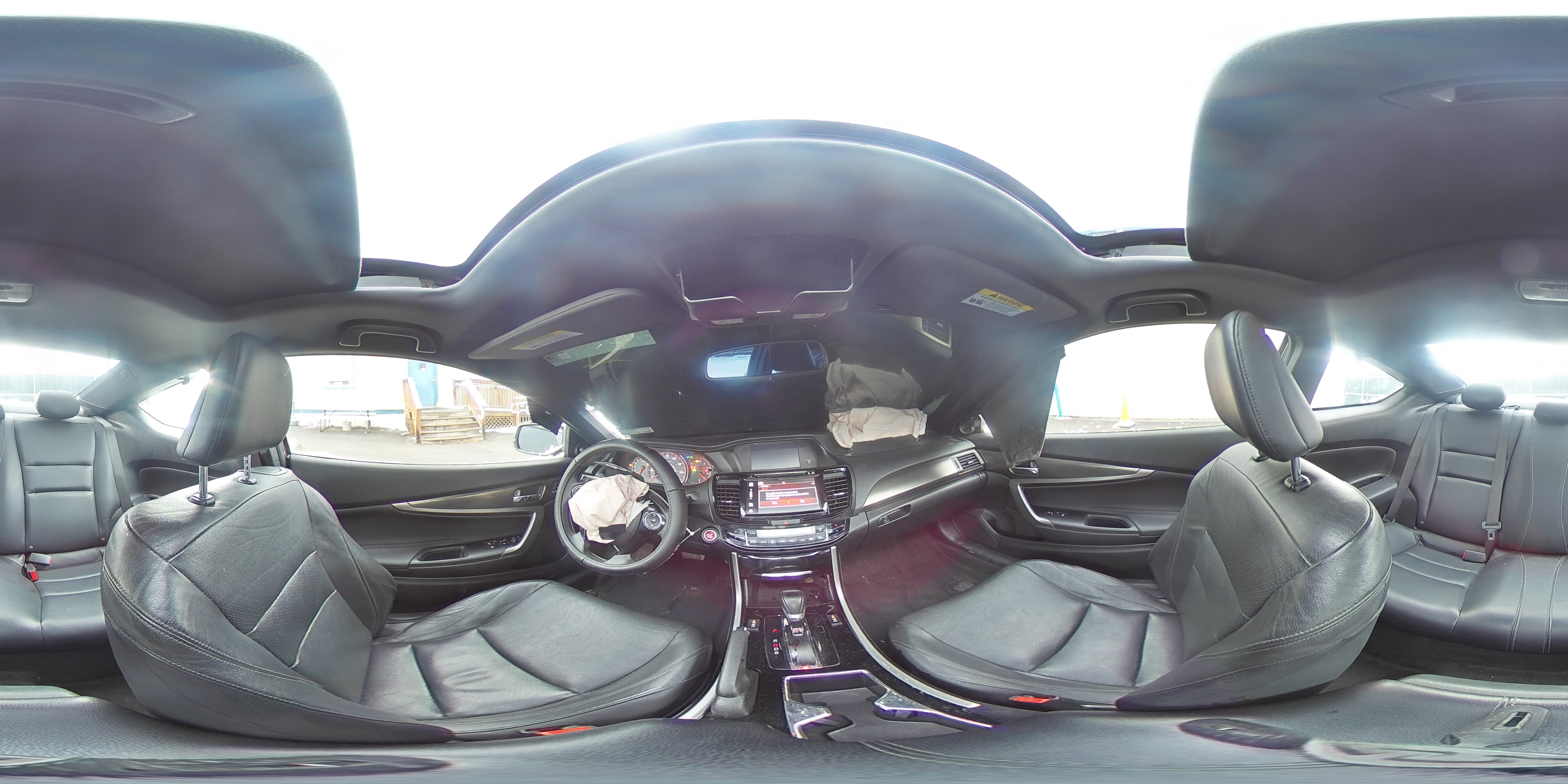 2017 Honda Accord VIN 1HGCT1B80HA004845 Copart auction photo, front end / side damage thumbnail 13