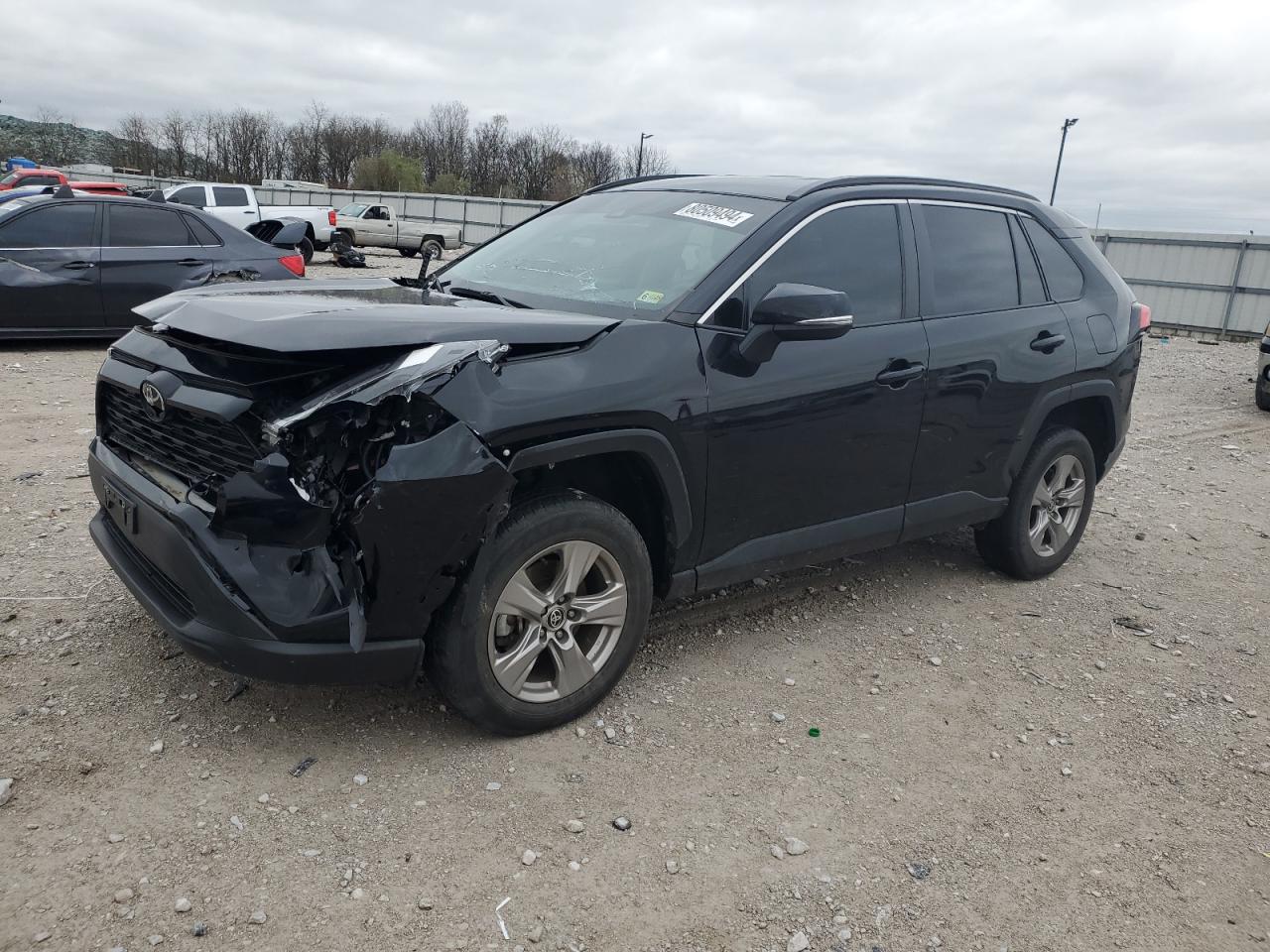 2022 Toyota RAV 4 VIN 2T3P1RFVXNC277598