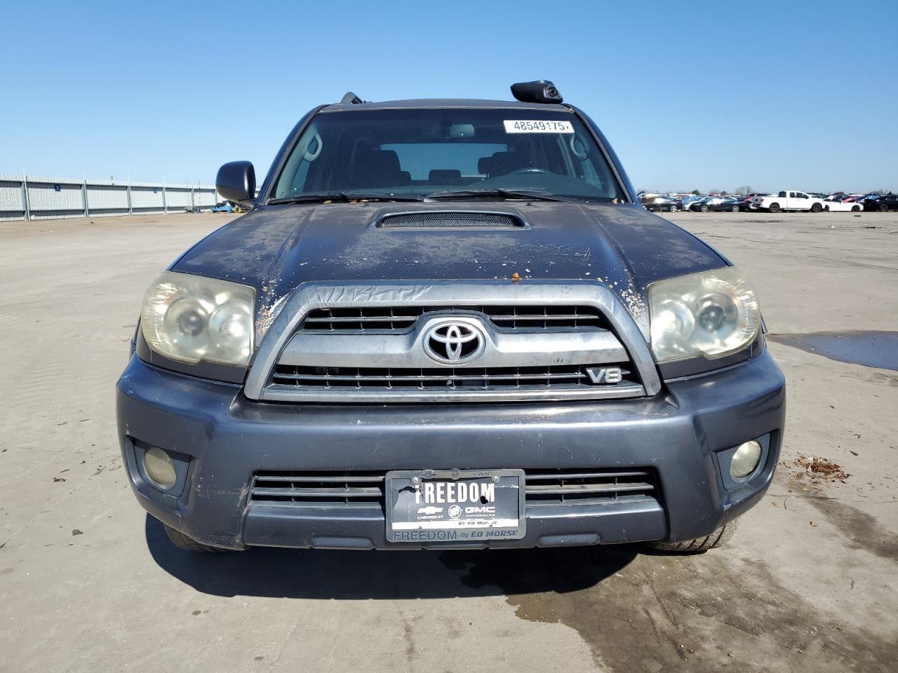 2007 Toyota 4Runner VIN JTEZT14R870029281 Copart auction photo, rear end / side damage thumbnail 5