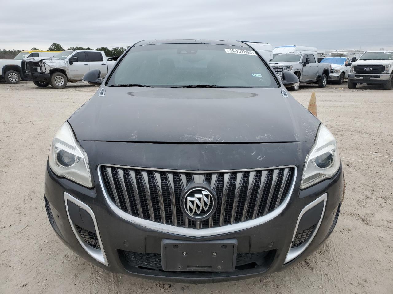 2014 Buick Regal VIN 2G4GT5GX7E9273967 Copart auction photo, front end / rear end damage thumbnail 5