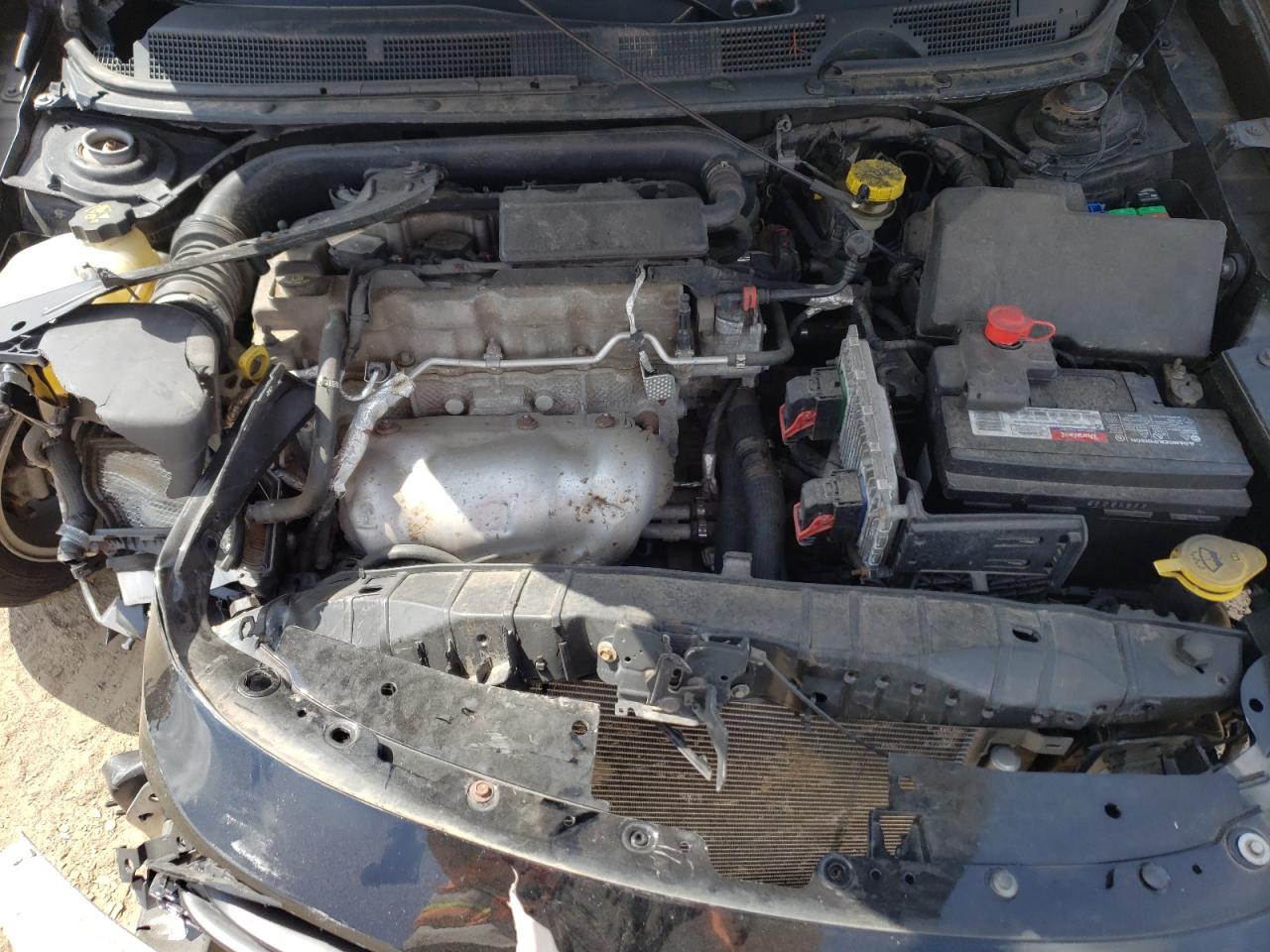 2015 Dodge Dart VIN 1C3CDFBB8FD141083 Copart auction photo, front end damage thumbnail 12