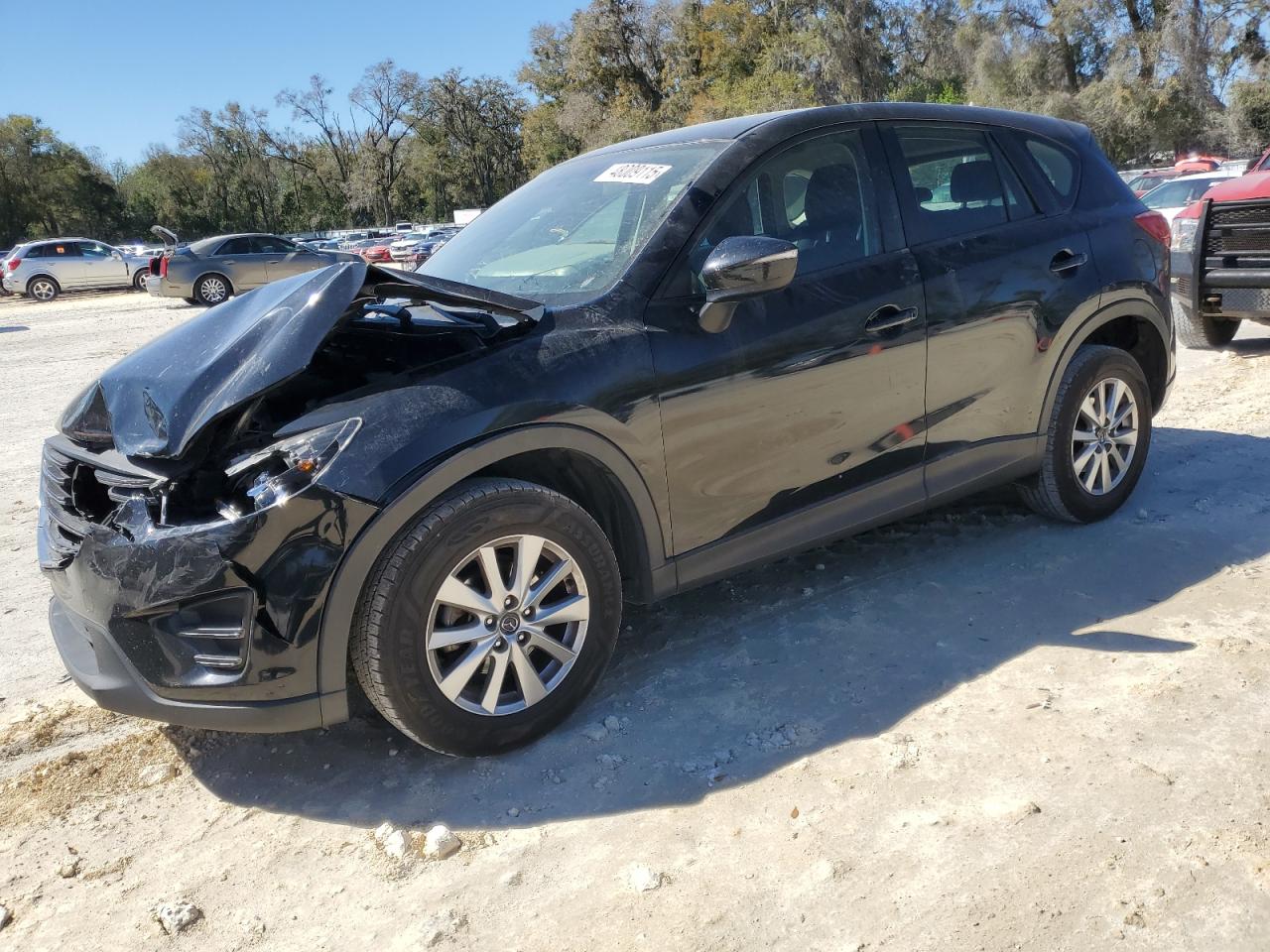 2016 Mazda CX-5 VIN JM3KE2BY8G0659437