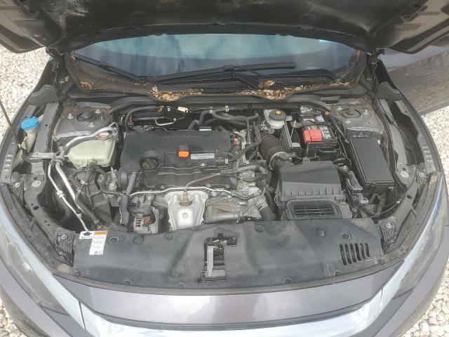 2017 Honda Civic VIN 19XFC2F58HE212826 Copart auction photo, rear end damage thumbnail 11