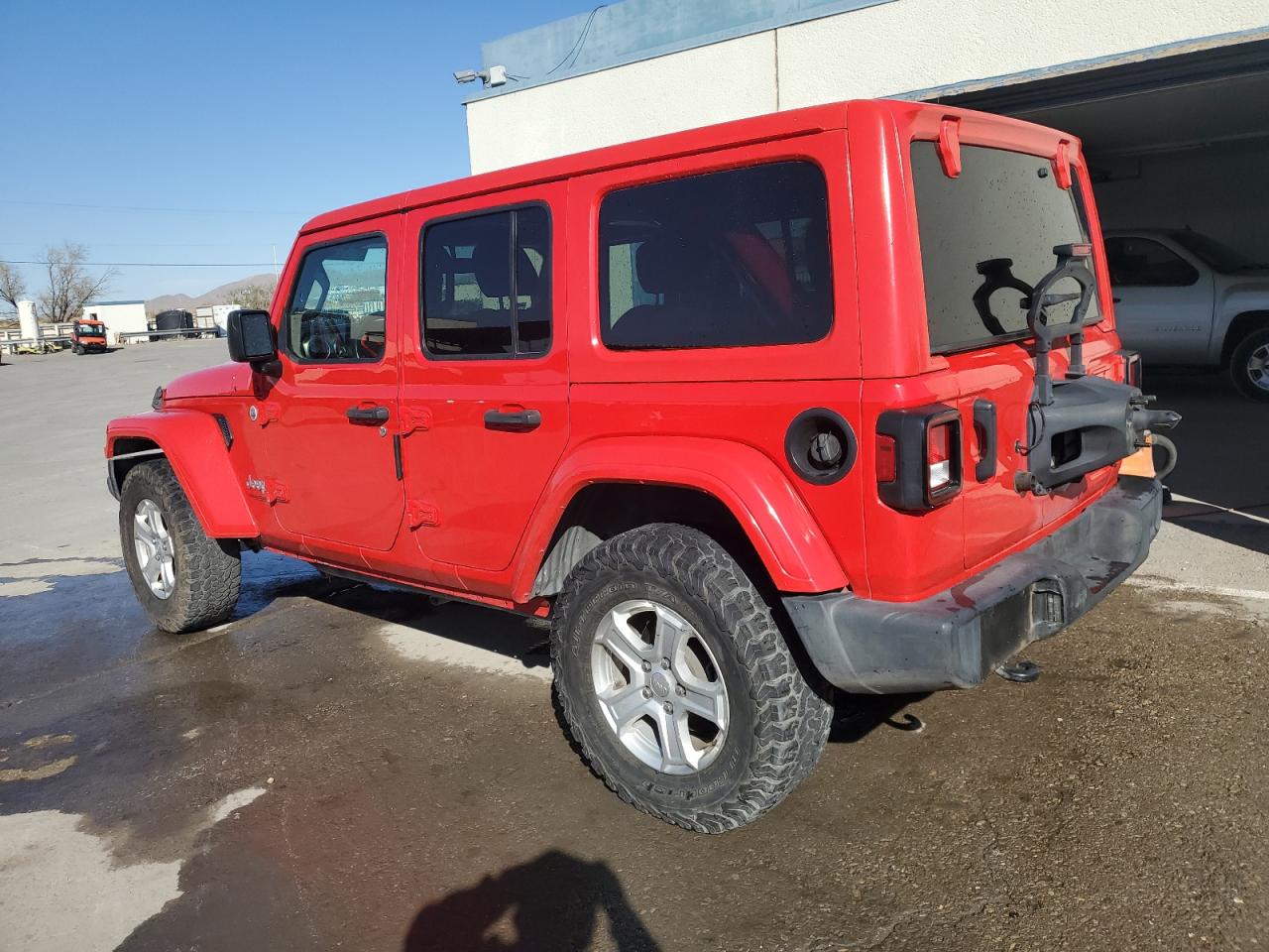 2020 Jeep Wrangler VIN 1C4HJXDN4LW279811 Copart auction photo, mechanical / minor dent/scratches damage thumbnail 2
