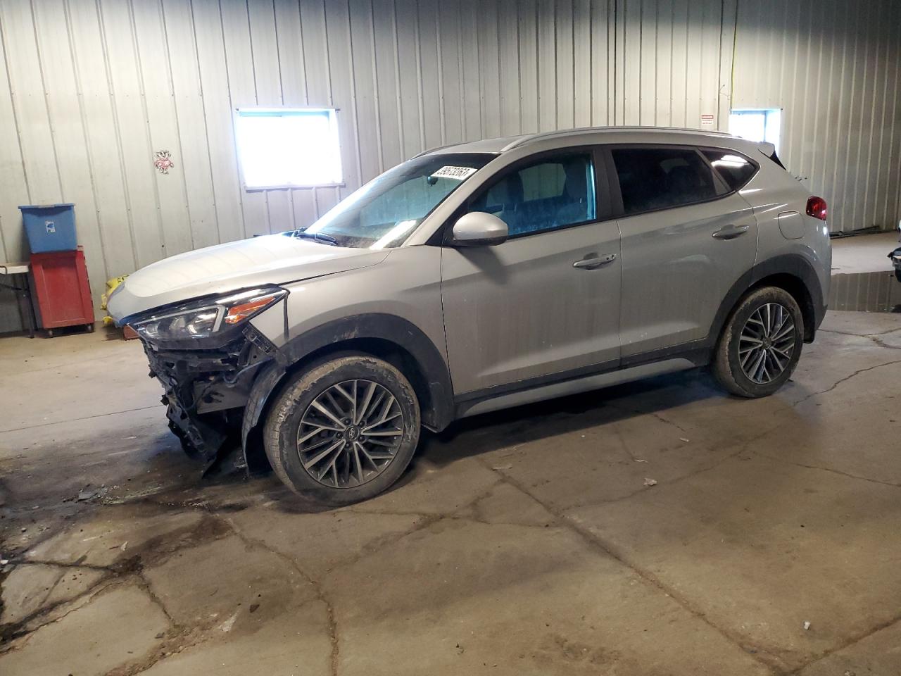 2020 Hyundai Tucson VIN KM8J3CAL1LU140847