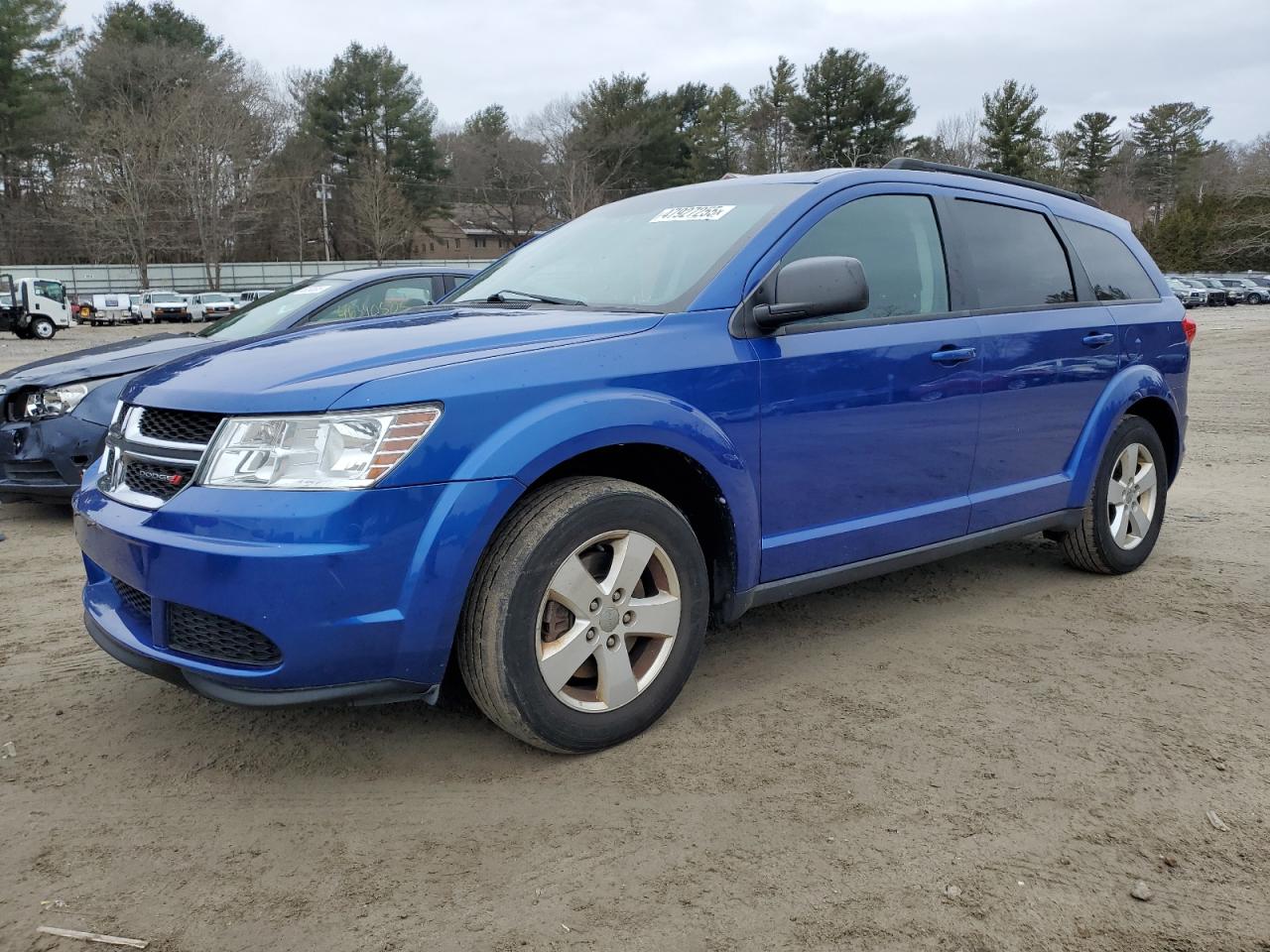 2015 Dodge Journey VIN 3C4PDCAB4FT614663