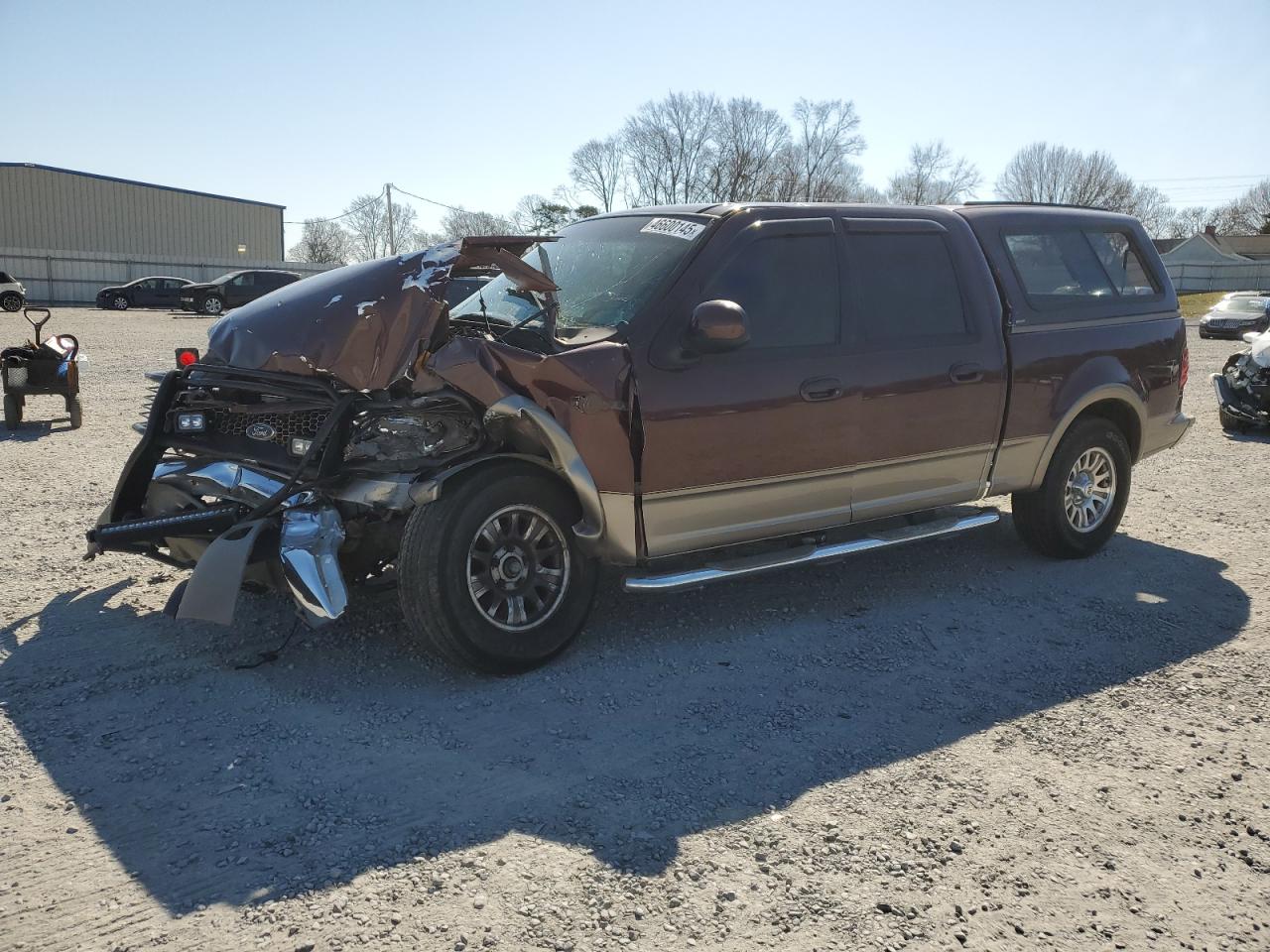 2003 Ford F-150 VIN 1FTRW07L73KD27414