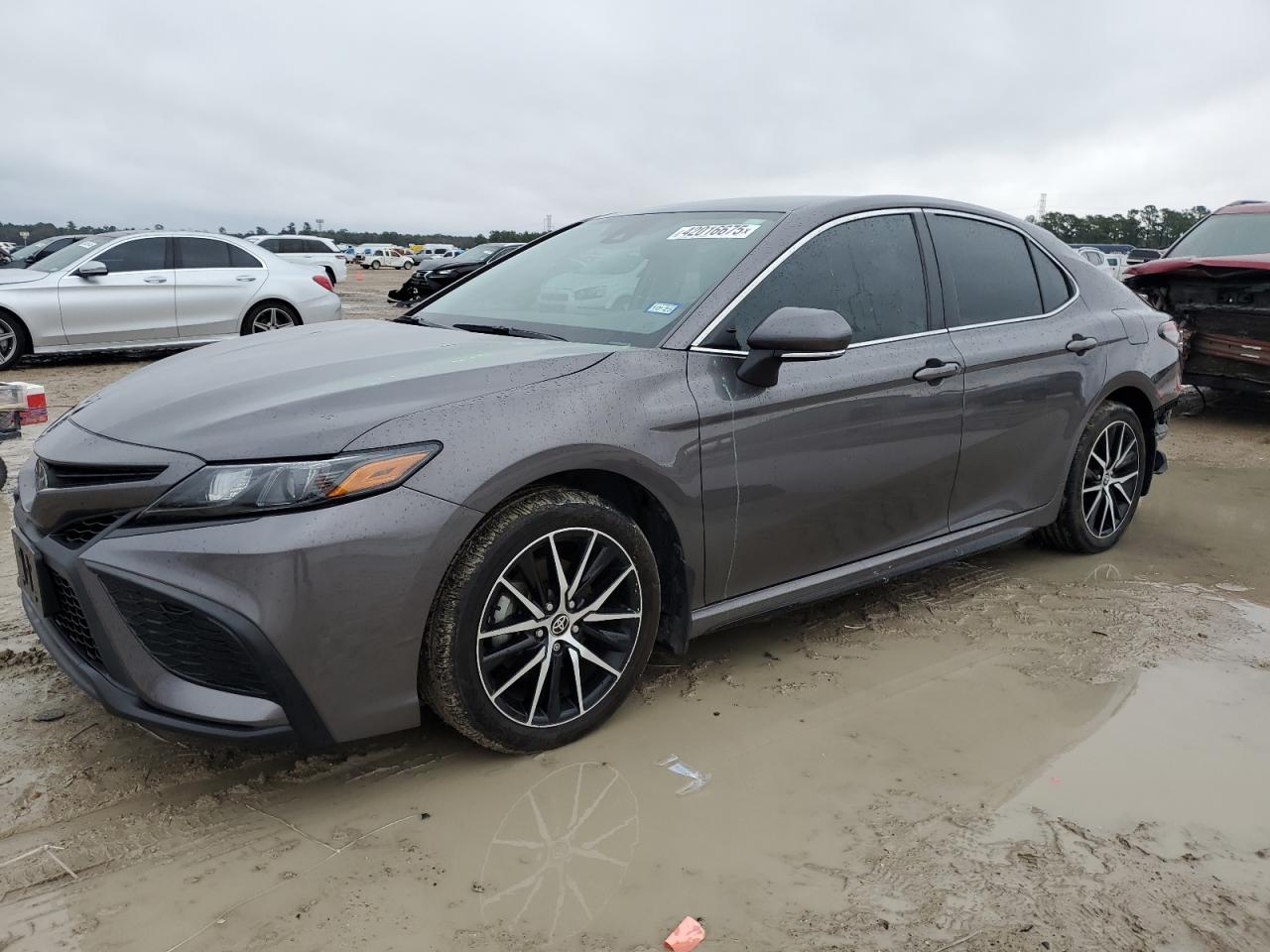 2023 Toyota Camry VIN 4T1G11AK6PU743827