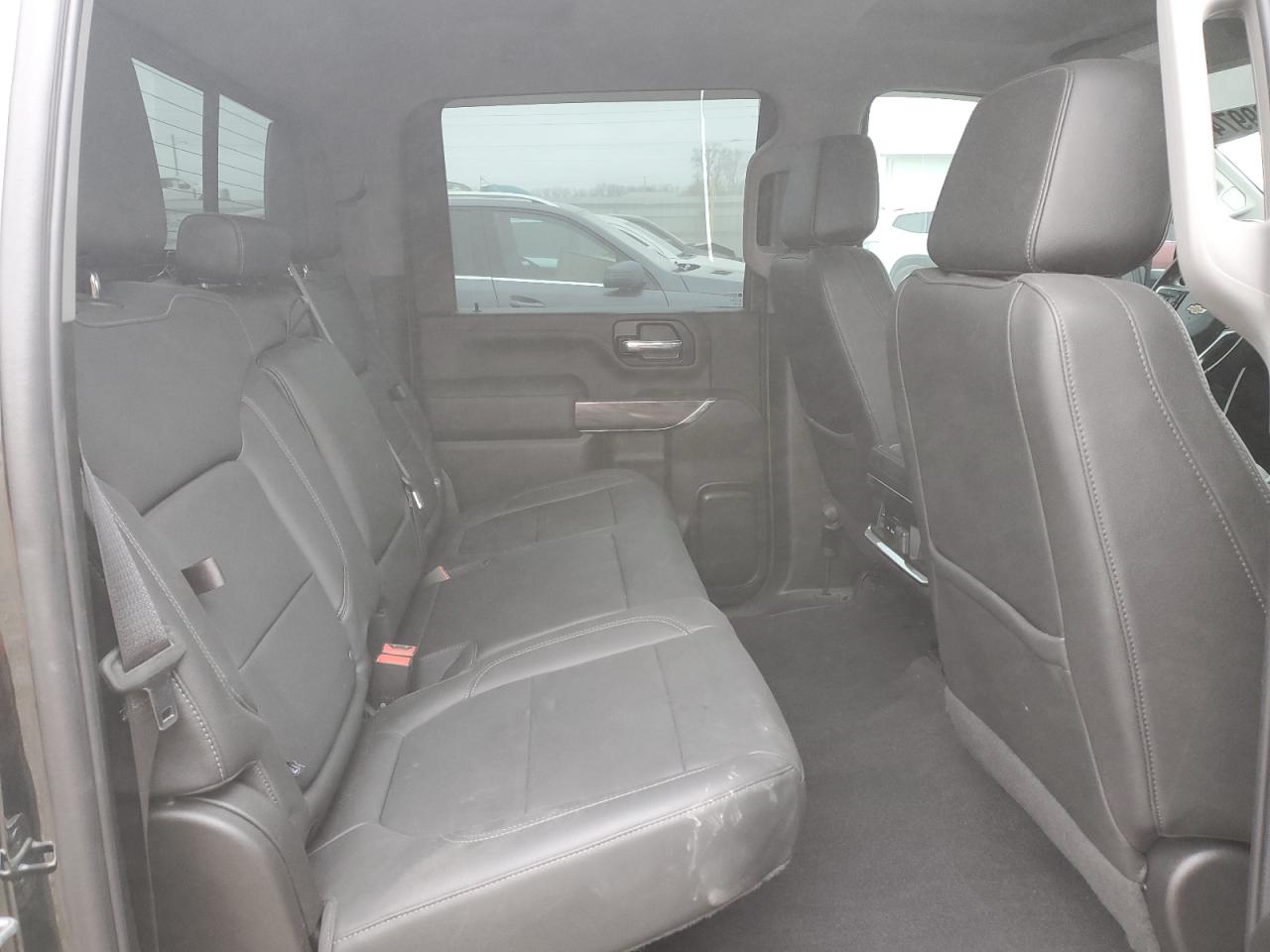 2022 Chevrolet Silverado VIN 1GC4YUEY4NF272944 Copart auction photo, rear end / mechanical damage thumbnail 10