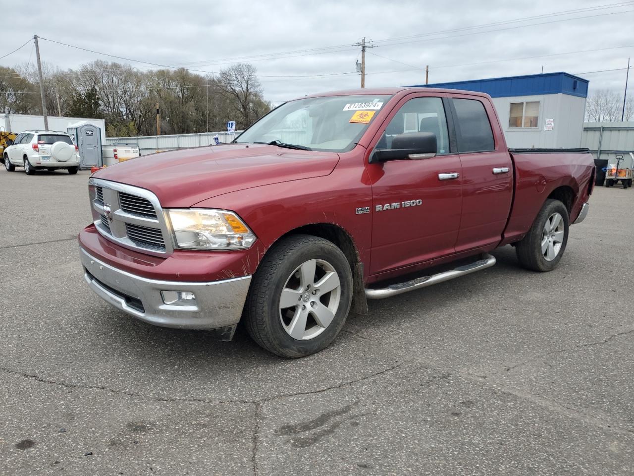 2011 Dodge RAM VIN 1D7RV1GT8BS633969