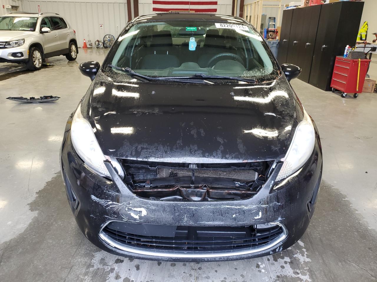 2011 Ford Fiesta VIN 3FADP4BJ5BM239009 Copart auction photo, front end damage thumbnail 5