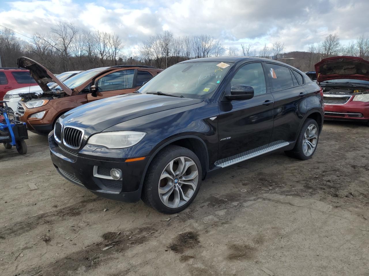 2013 BMW X6 VIN 5UXFG2C57DL782910