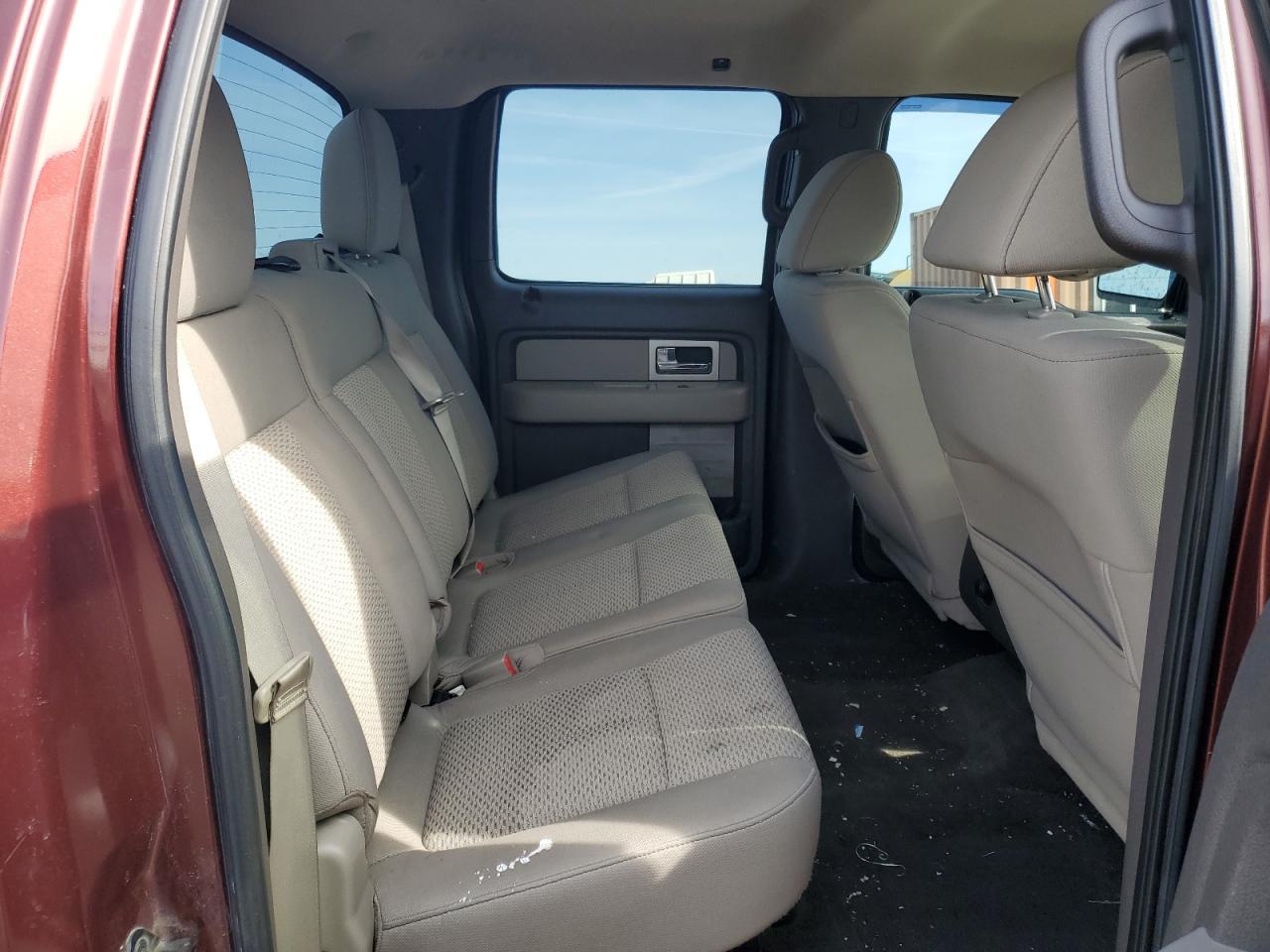 2010 Ford F-150 VIN 1FTFW1EV5AFA91655 Copart auction photo, front end damage thumbnail 10
