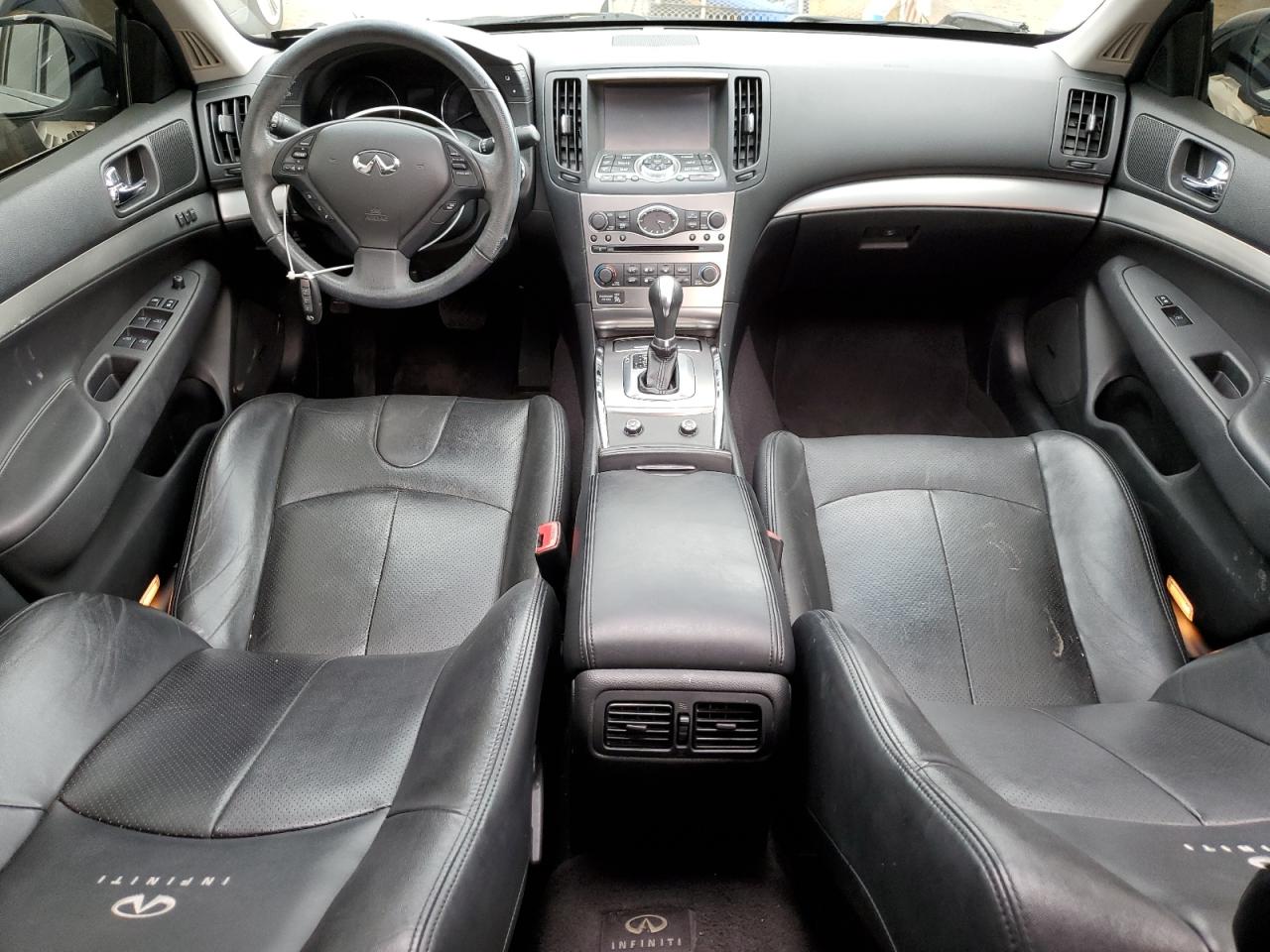 2013 Infiniti G VIN JN1CV6AP4DM305404 Copart auction photo, vandalism damage thumbnail 8