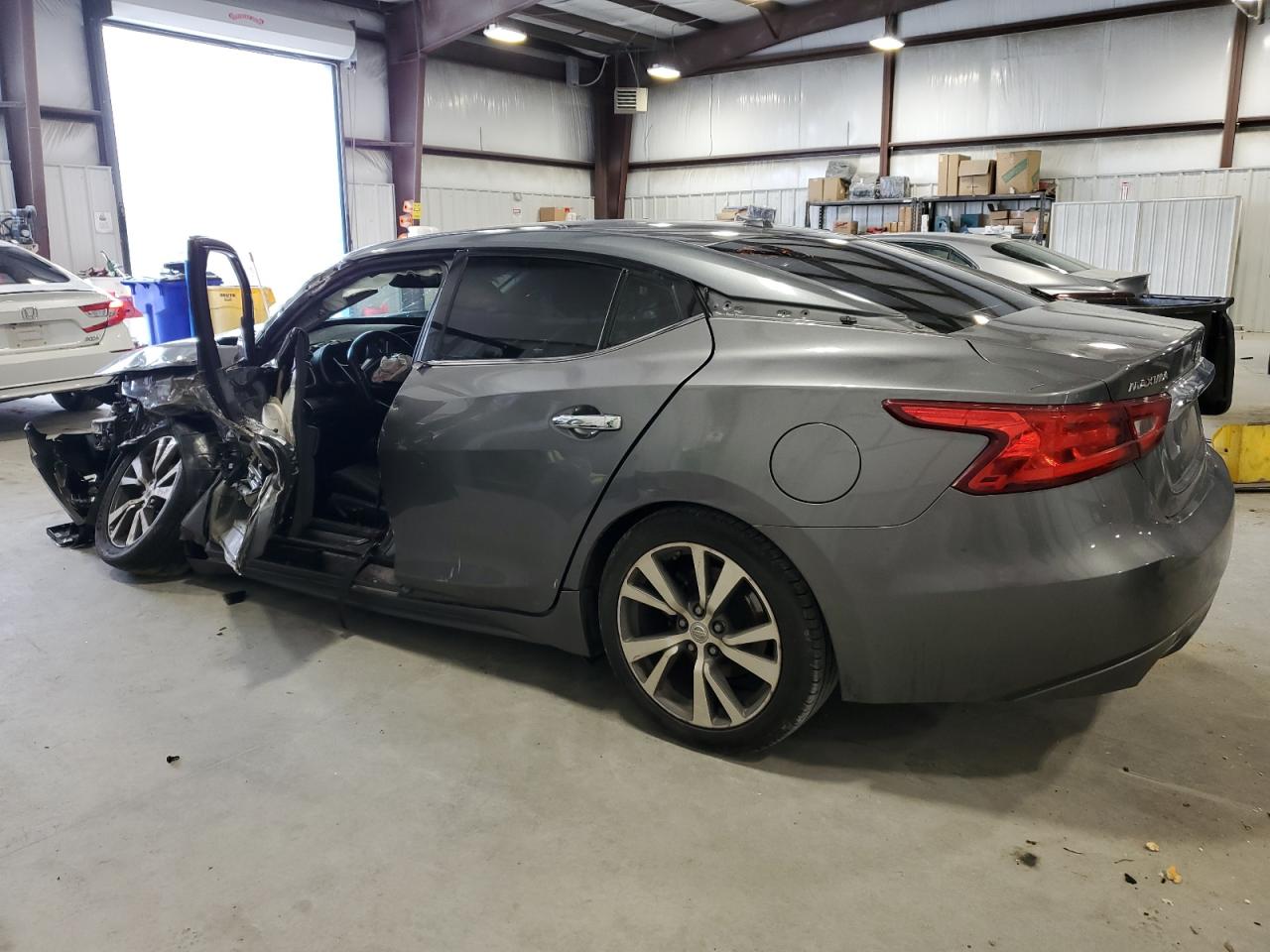 2017 Nissan Maxima VIN 1N4AA6AP1HC381633 Copart auction photo, side / front end damage thumbnail 2