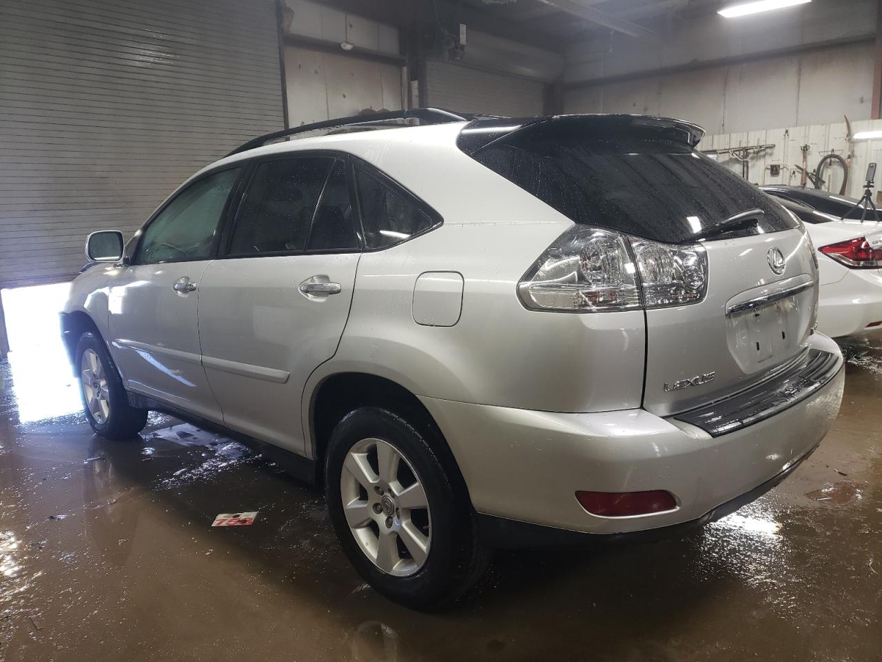 2008 Lexus RX VIN 2T2HK31UX8C079416 Copart auction photo, front end / minor dent/scratches damage thumbnail 2