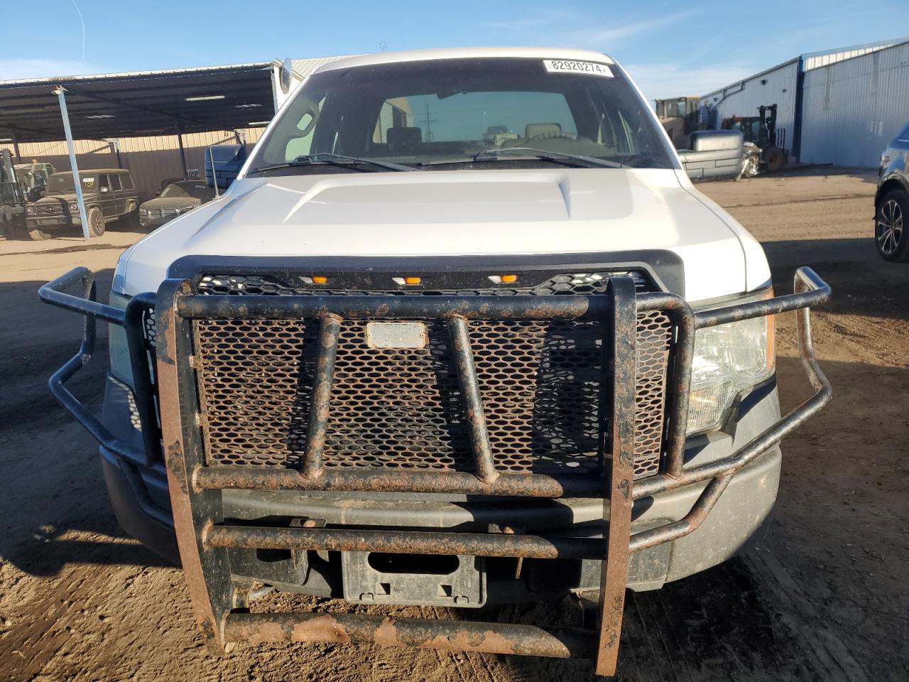2009 Ford F-150 VIN 1FTRX14W79KA47373 Copart auction photo, all over damage thumbnail 5