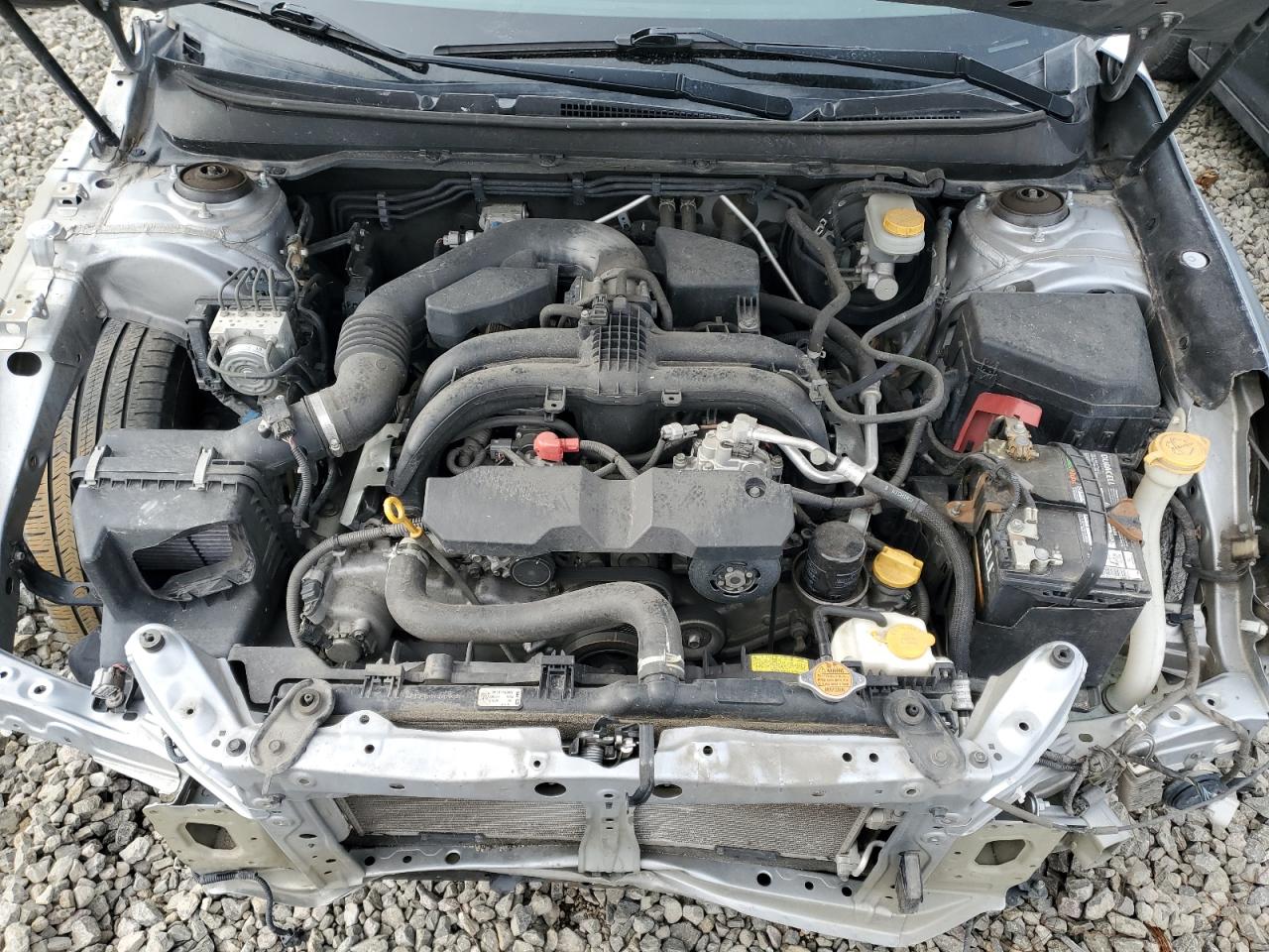 2015 Subaru Legacy VIN 4S3BNAA67F3011734 Copart auction photo, undercarriage / all over damage thumbnail 11