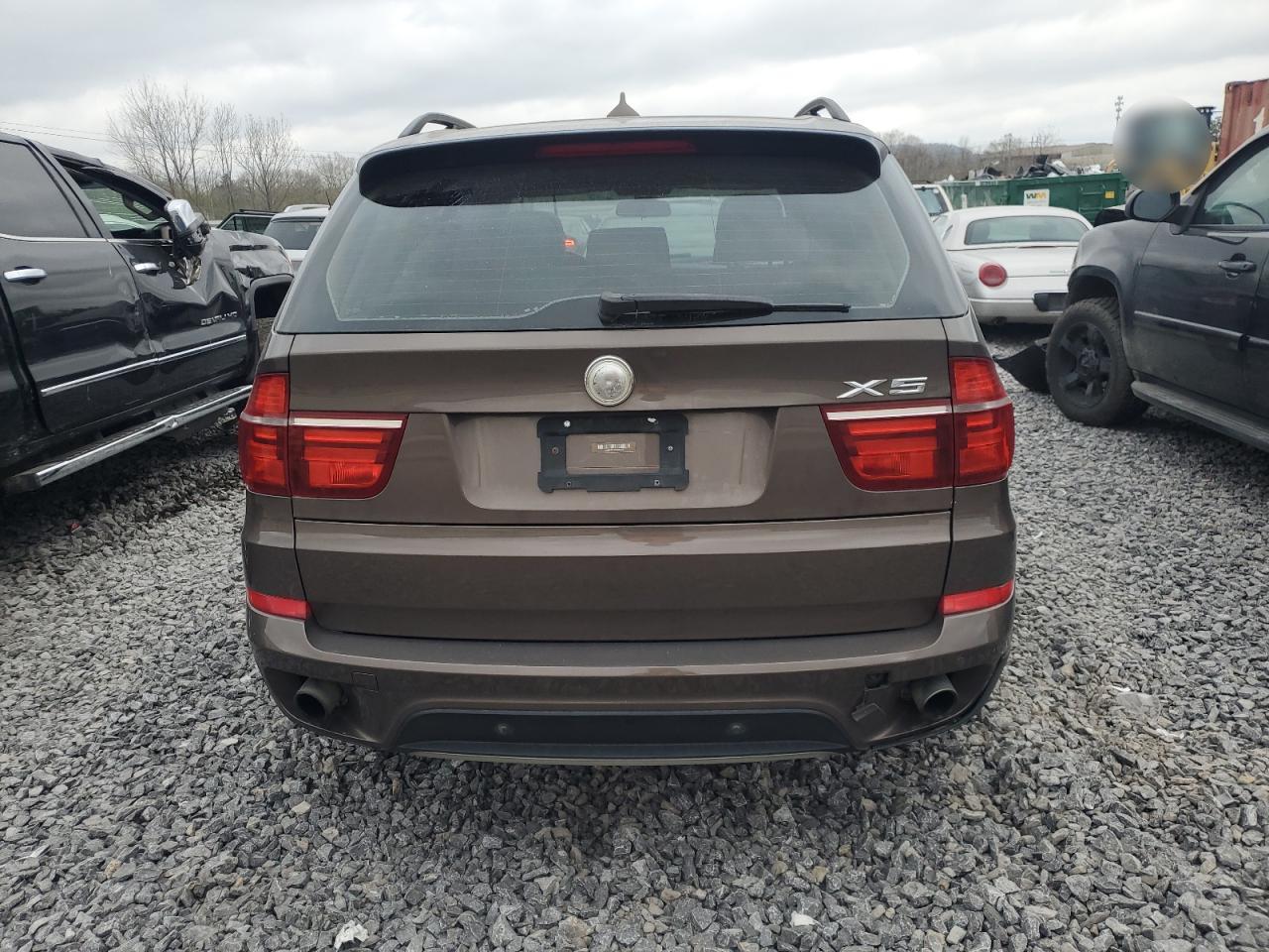 2013 BMW X5 VIN 5UXZV4C51D0E06934 Copart auction photo, front end damage thumbnail 6
