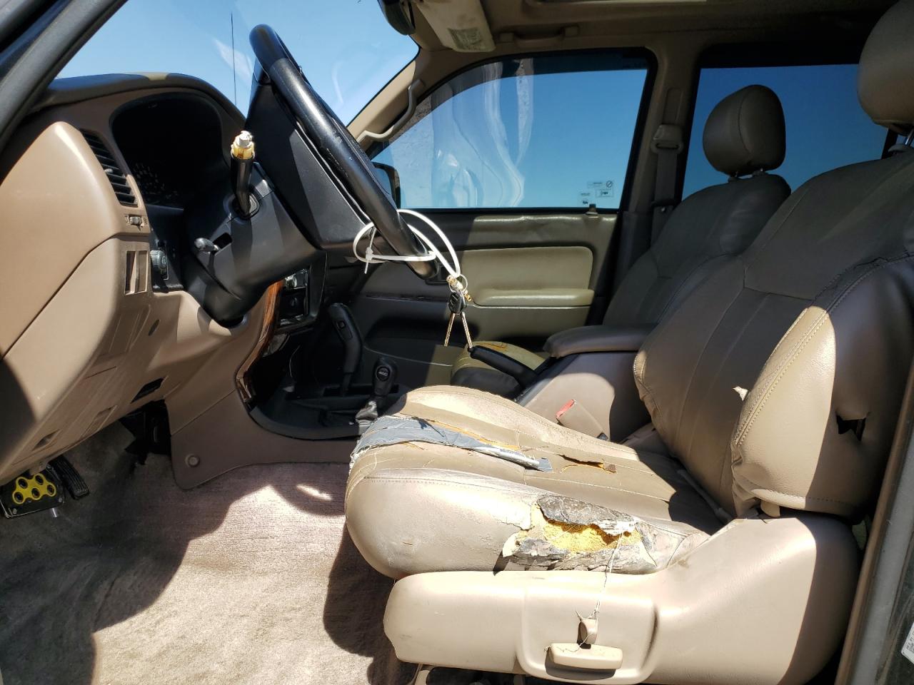 1997 Toyota 4Runner VIN JT3HN87R2V0070523 Copart auction photo, front end / all over damage thumbnail 7