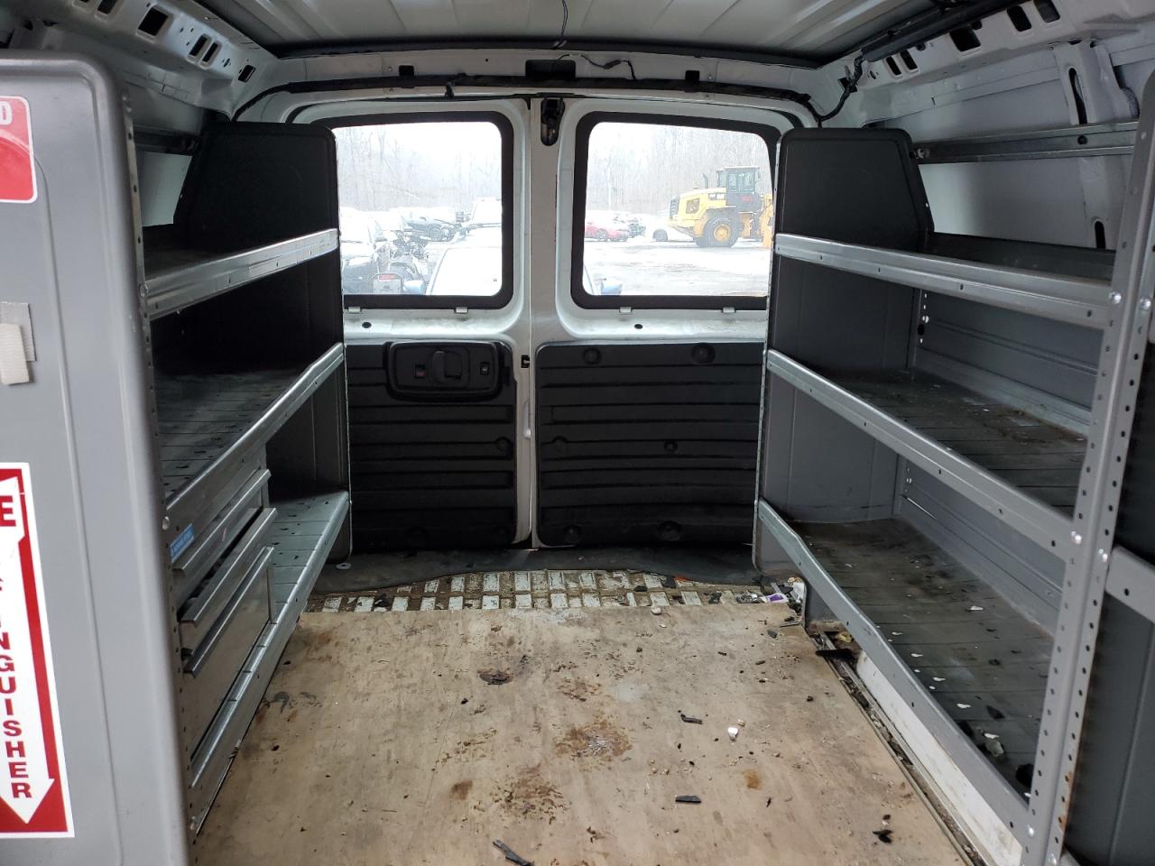 2017 Chevrolet Express VIN 1GCWGAFF0H1146511 Copart auction photo, front end / minor dent/scratches damage thumbnail 10