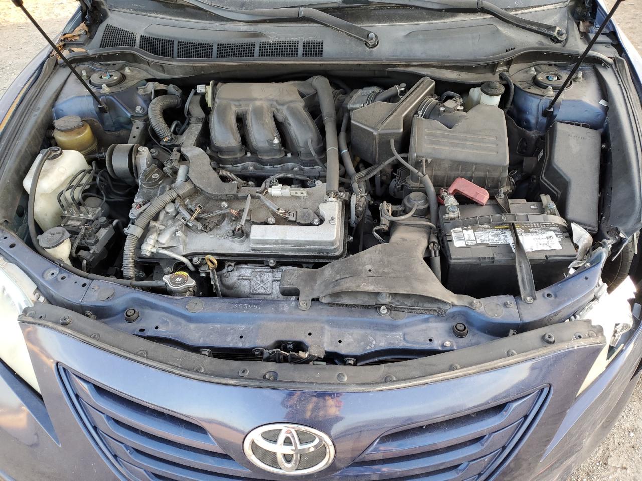 2007 Toyota Camry VIN 4T1BK46KX7U030351 Copart auction photo, front end damage thumbnail 11