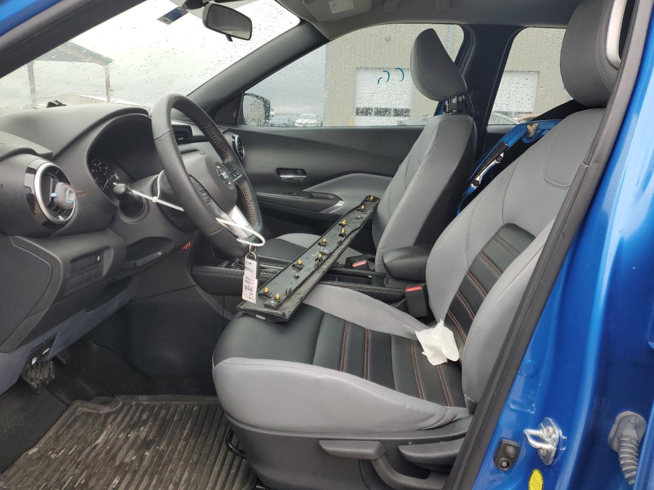 2021 Nissan Kicks VIN 3N1CP5DV5ML562838 Copart auction photo, front end / side damage thumbnail 7