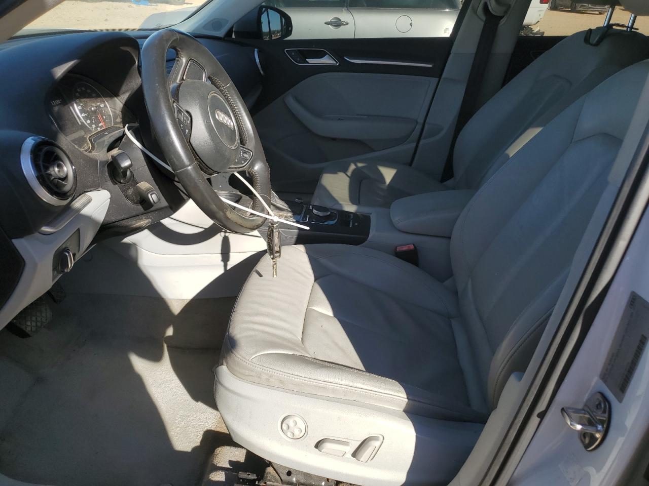 2015 Audi A3 VIN WAUACGFF6F1007373 Copart auction photo, front end damage thumbnail 7