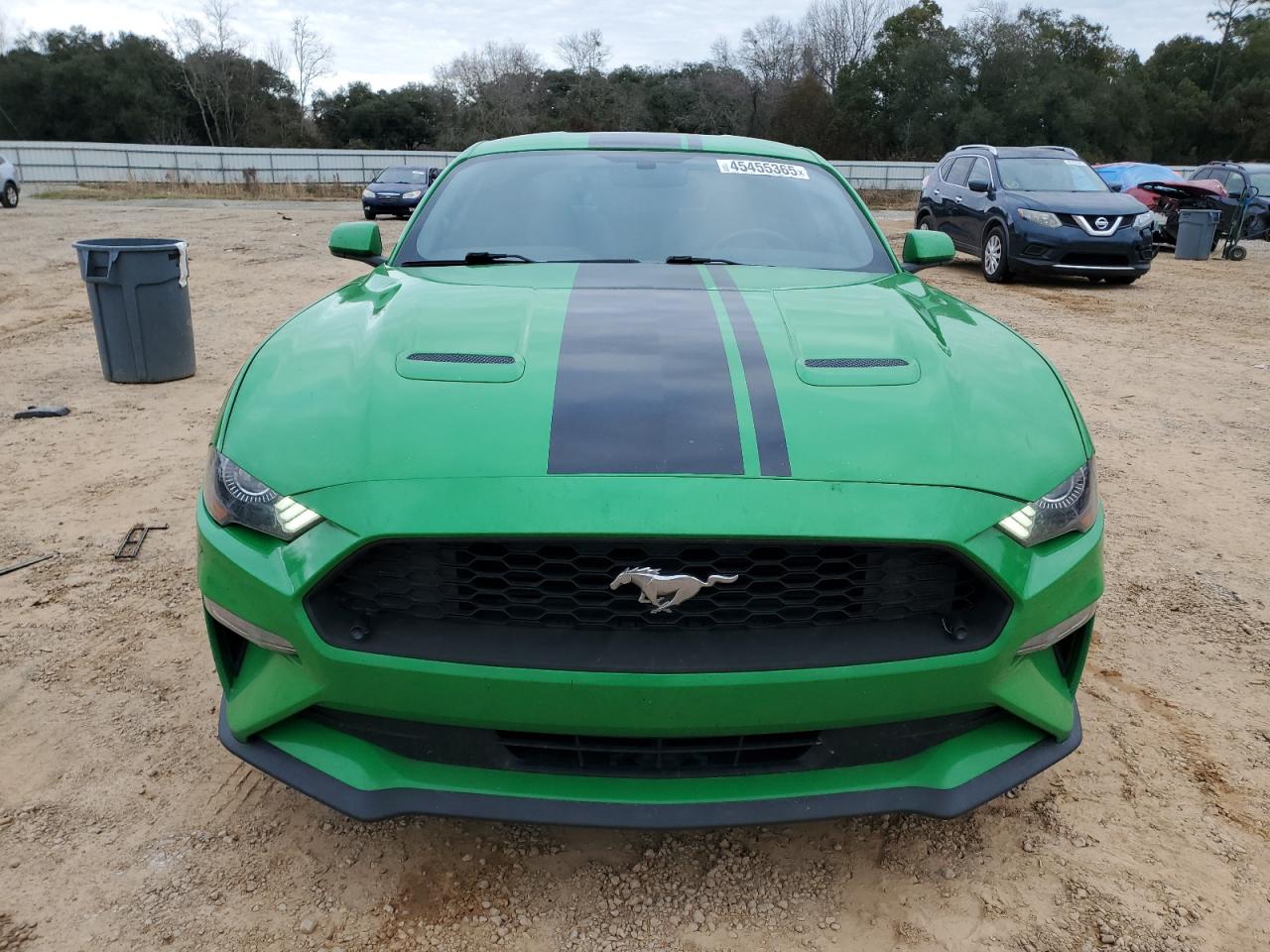 2019 Ford Mustang VIN 1FA6P8TH2K5112770 Copart auction photo, minor dent/scratches damage thumbnail 5