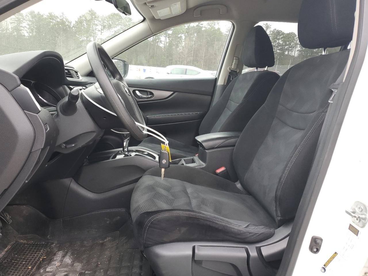 2016 Nissan Rogue VIN 5N1AT2MM3GC832716 Copart auction photo, minor dent/scratches damage thumbnail 7
