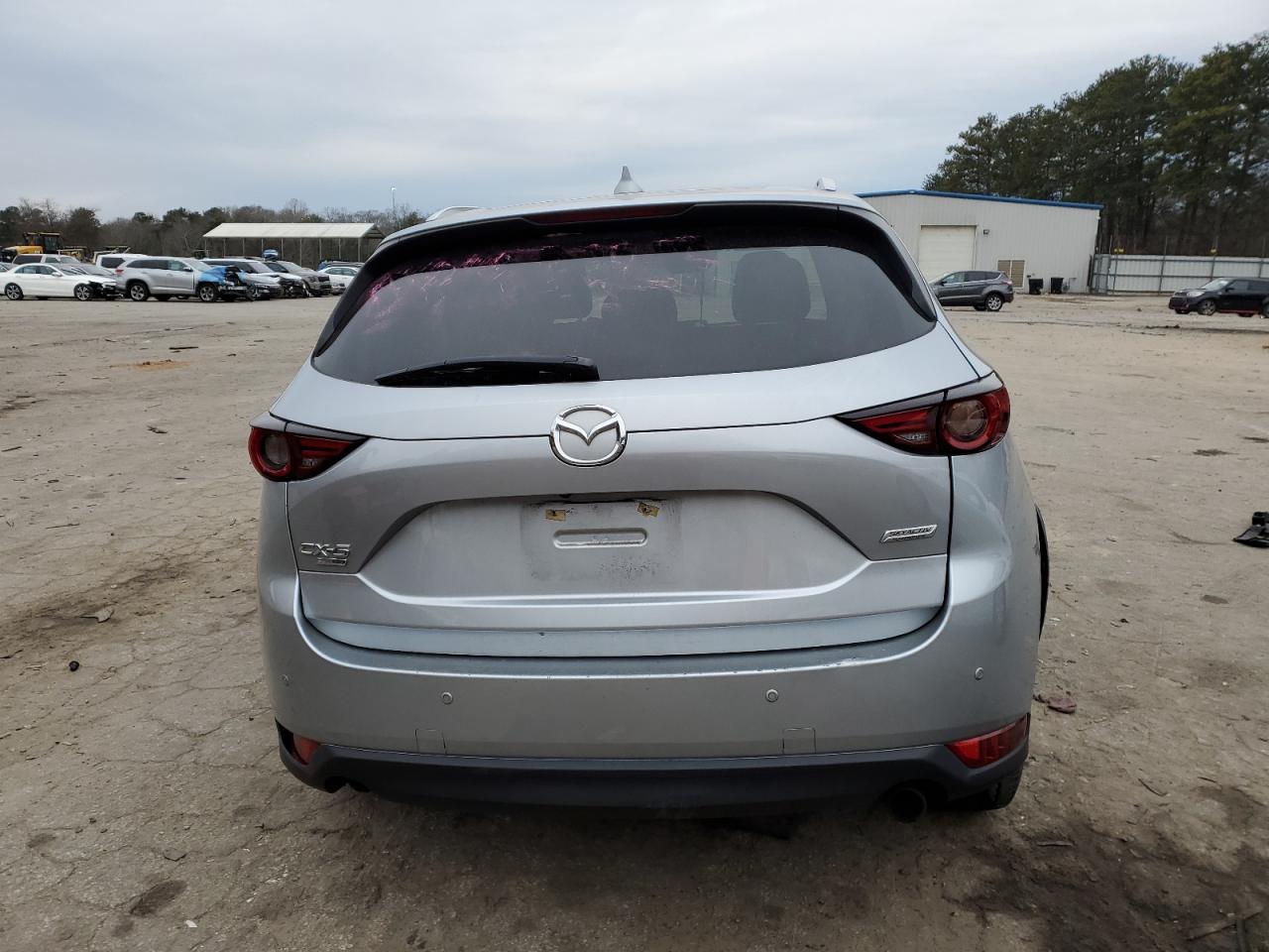2019 Mazda CX-5 VIN JM3KFBEY4K0524182 Copart auction photo, front end / all over damage thumbnail 6