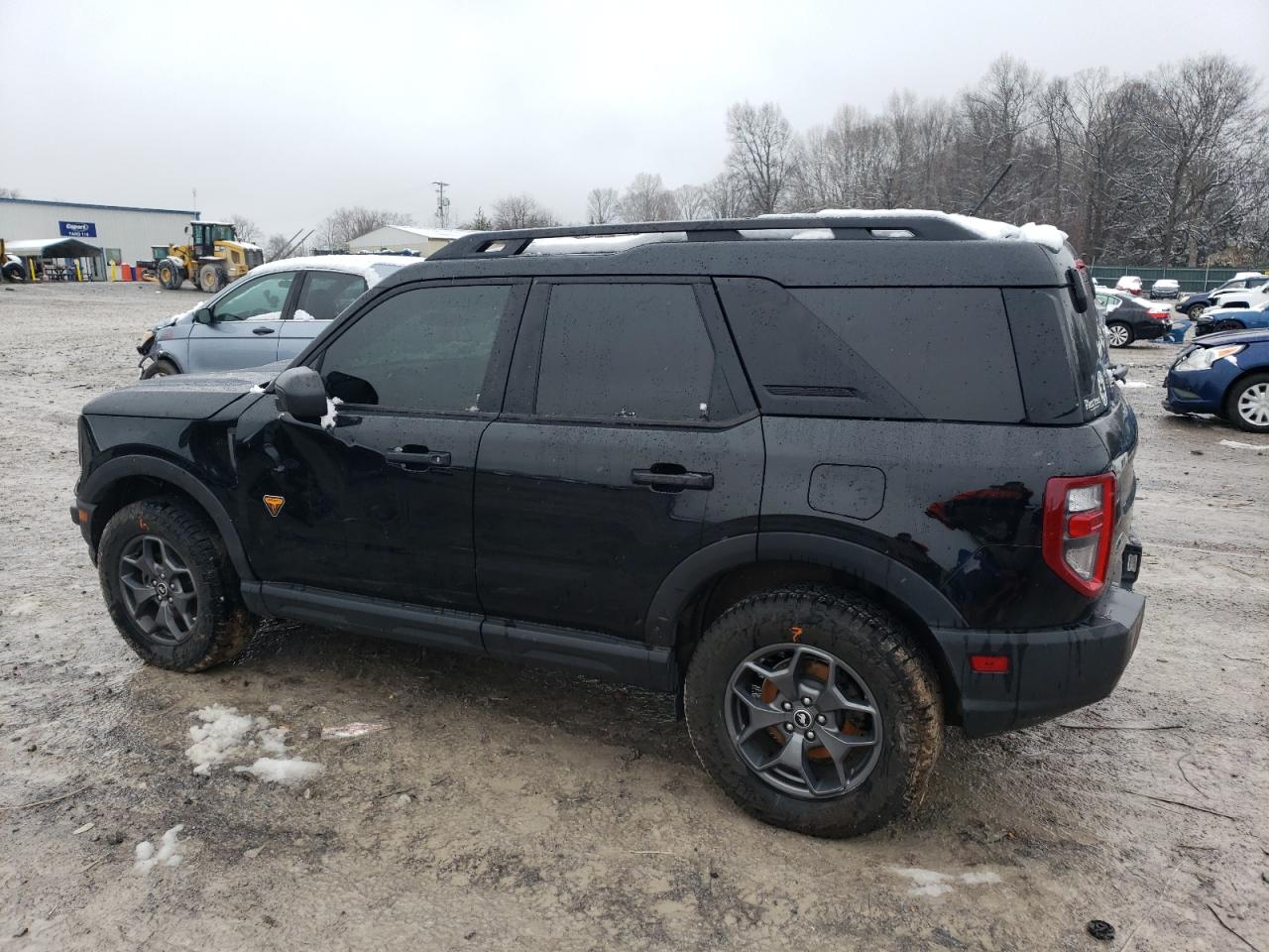 2021 Ford Bronco VIN 3FMCR9D9XMRA27952 Copart auction photo, all over damage thumbnail 2