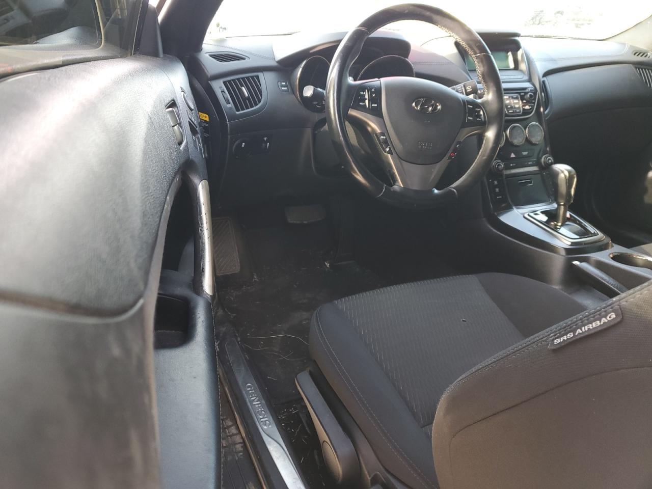2014 Hyundai Genesis VIN KMHHT6KD4EU121686 Copart auction photo, minor dent/scratches damage thumbnail 8