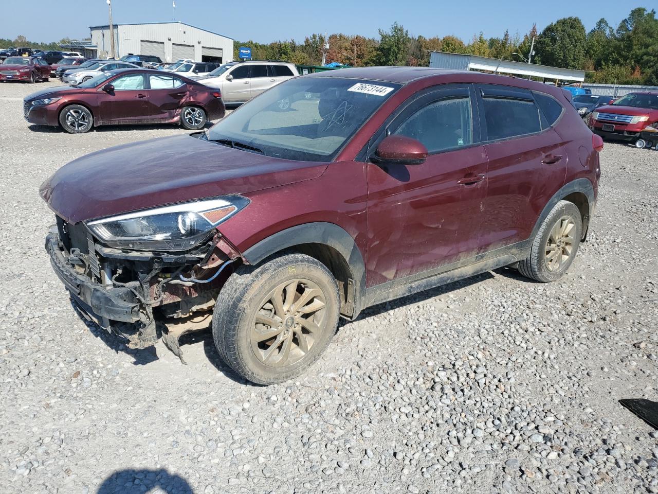 2016 Hyundai Tucson VIN KM8J23A46GU136701