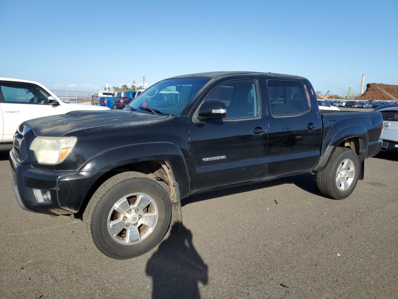 2015 Toyota Tacoma VIN 3TMJU4GN5FM185671