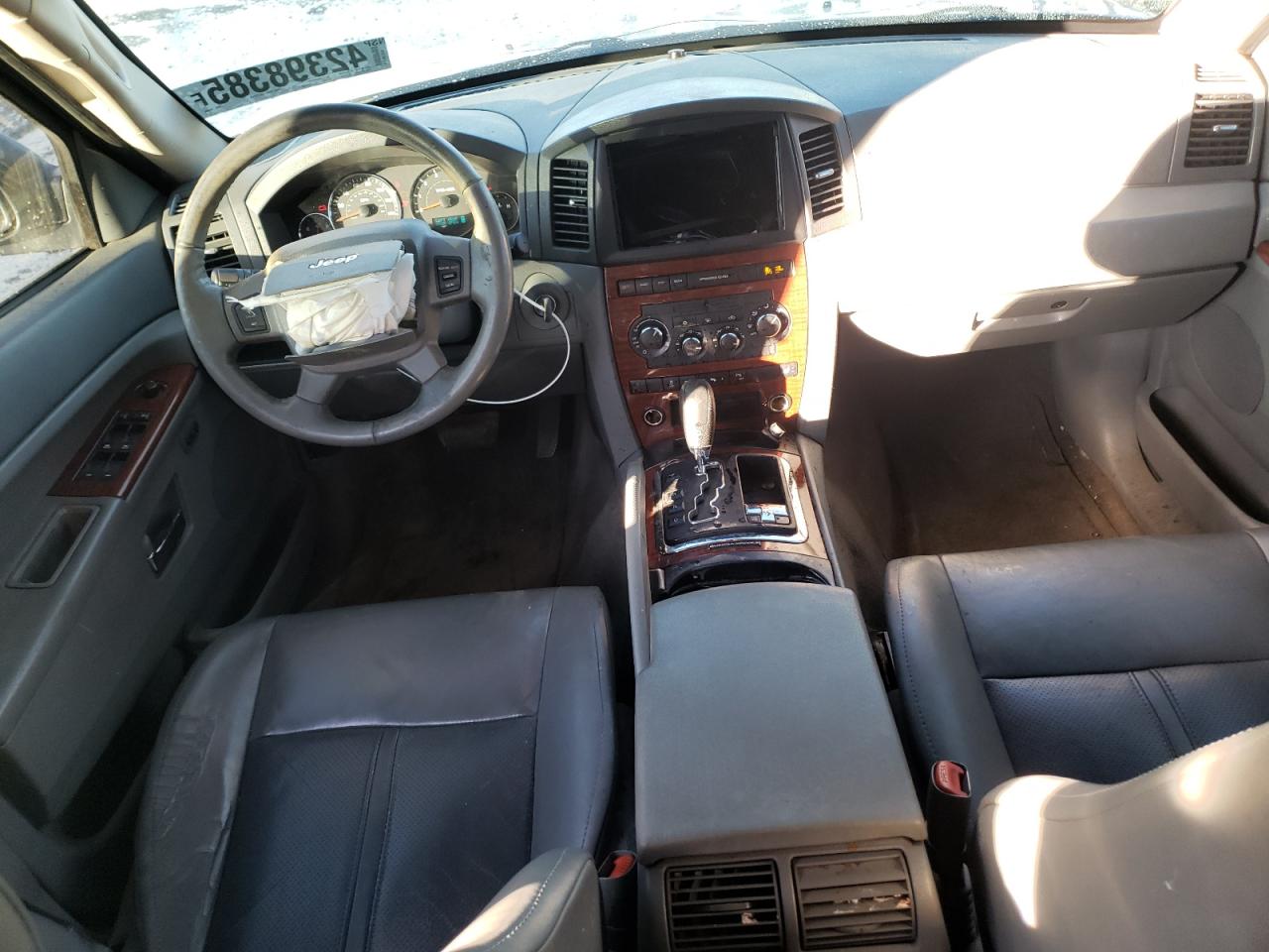 2006 Jeep Grand Cherokee VIN 1J8HR58246C154206 Copart auction photo, front end damage thumbnail 8