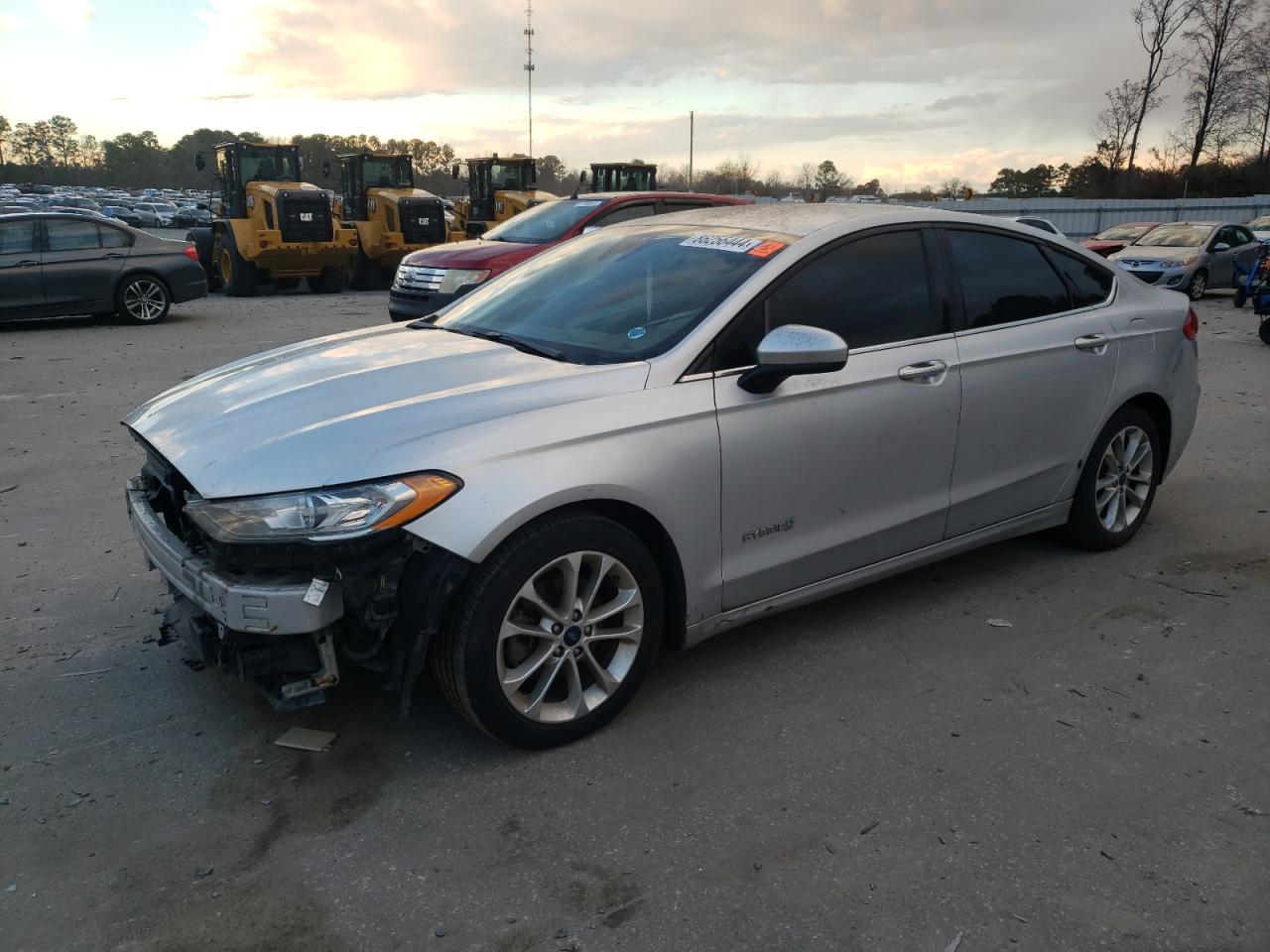 2019 Ford Fusion VIN 3FA6P0LUXKR257017