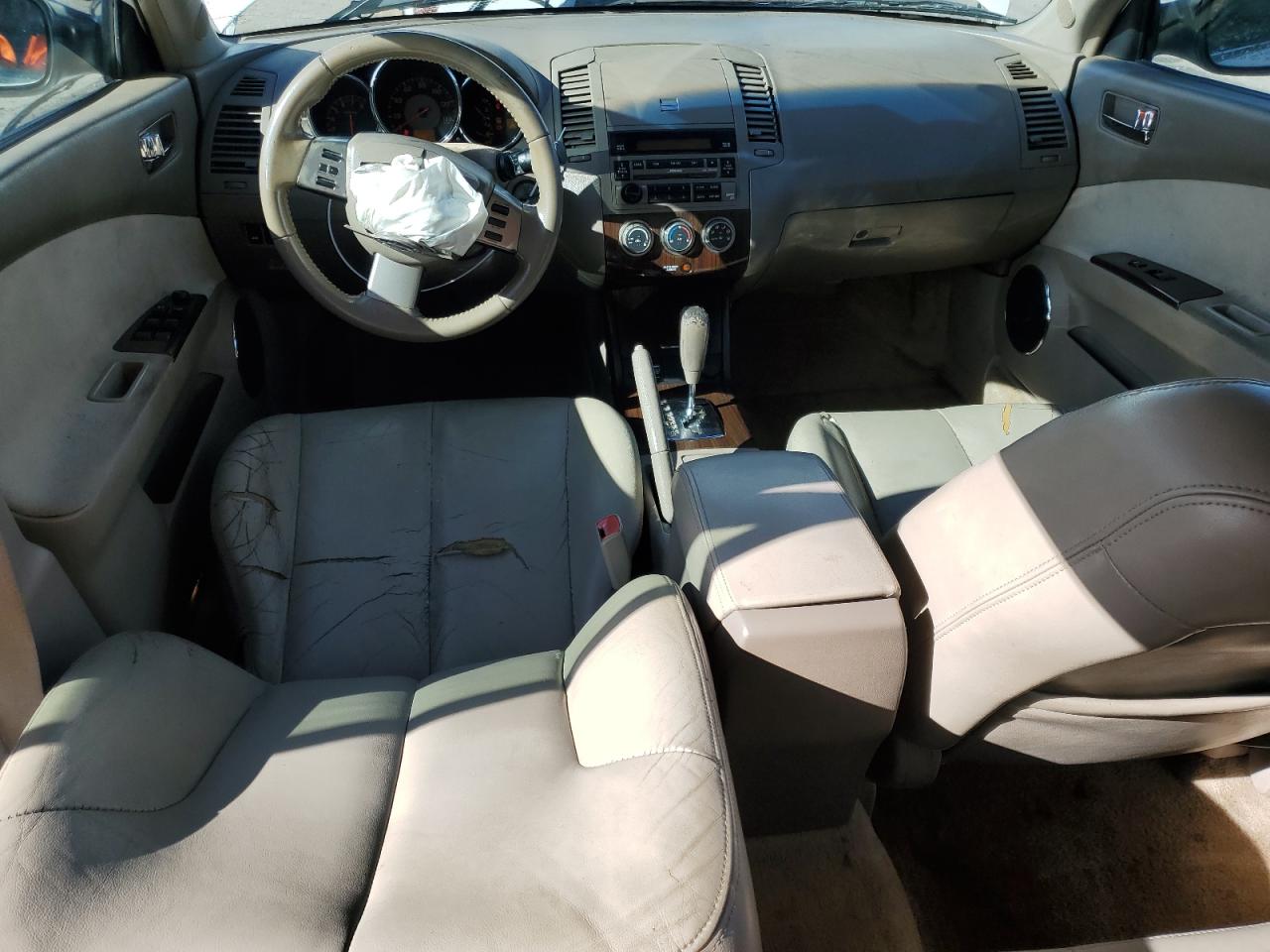 2005 Nissan Altima VIN 1N4AL11D75N462722 Copart auction photo, front end damage thumbnail 8