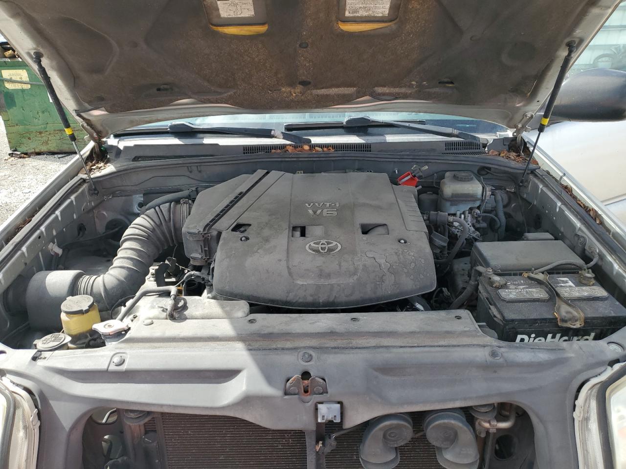 2006 Toyota 4Runner VIN JTEZU14R768045954 Copart auction photo, rear end damage thumbnail 12