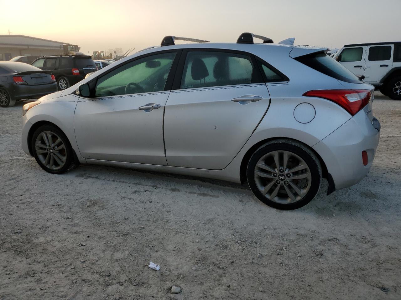 2016 Hyundai Elantra VIN KMHD35LH2GU282776 Copart auction photo, water/flood damage thumbnail 2