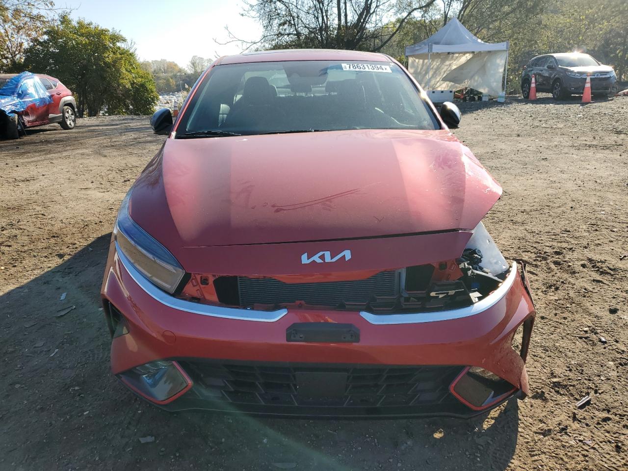 2024 KIA Forte VIN 3KPF44AC9RE687286 Copart auction photo, all over / minor dent/scratches damage thumbnail 5