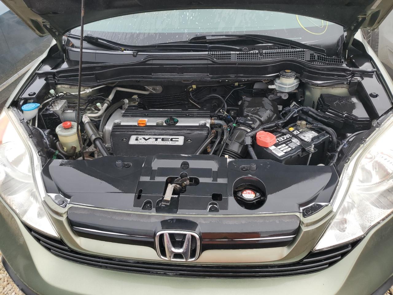 2009 Honda CR-V VIN 5J6RE38319L028646 Copart auction photo, water/flood damage thumbnail 12