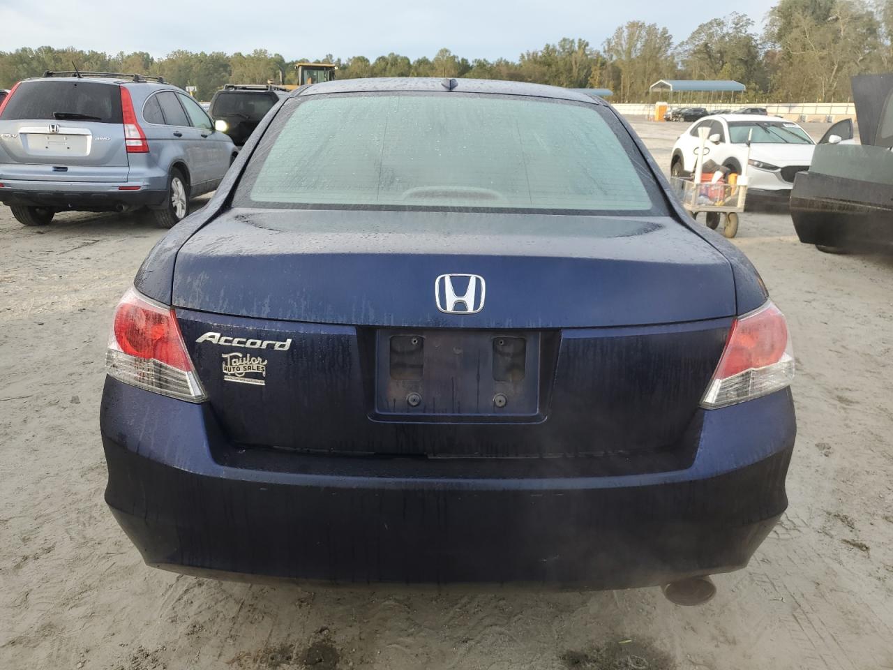 2009 Honda Accord VIN 1HGCP26879A150567 Copart auction photo, front end damage thumbnail 6